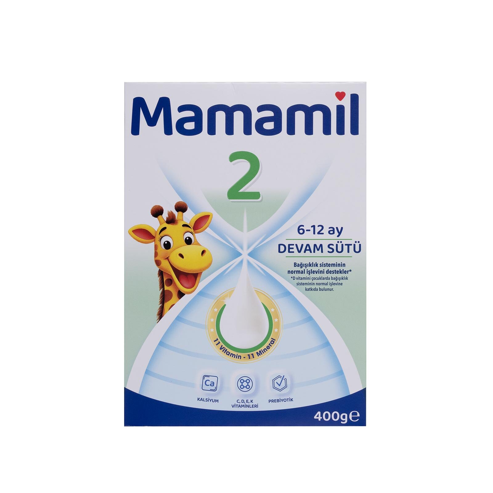 Çocuk Devam Sütü 2 Numara 6-12 Ay 400gr Çocuk Devam Sütü 2 Numara 6-12 Ay 400gr