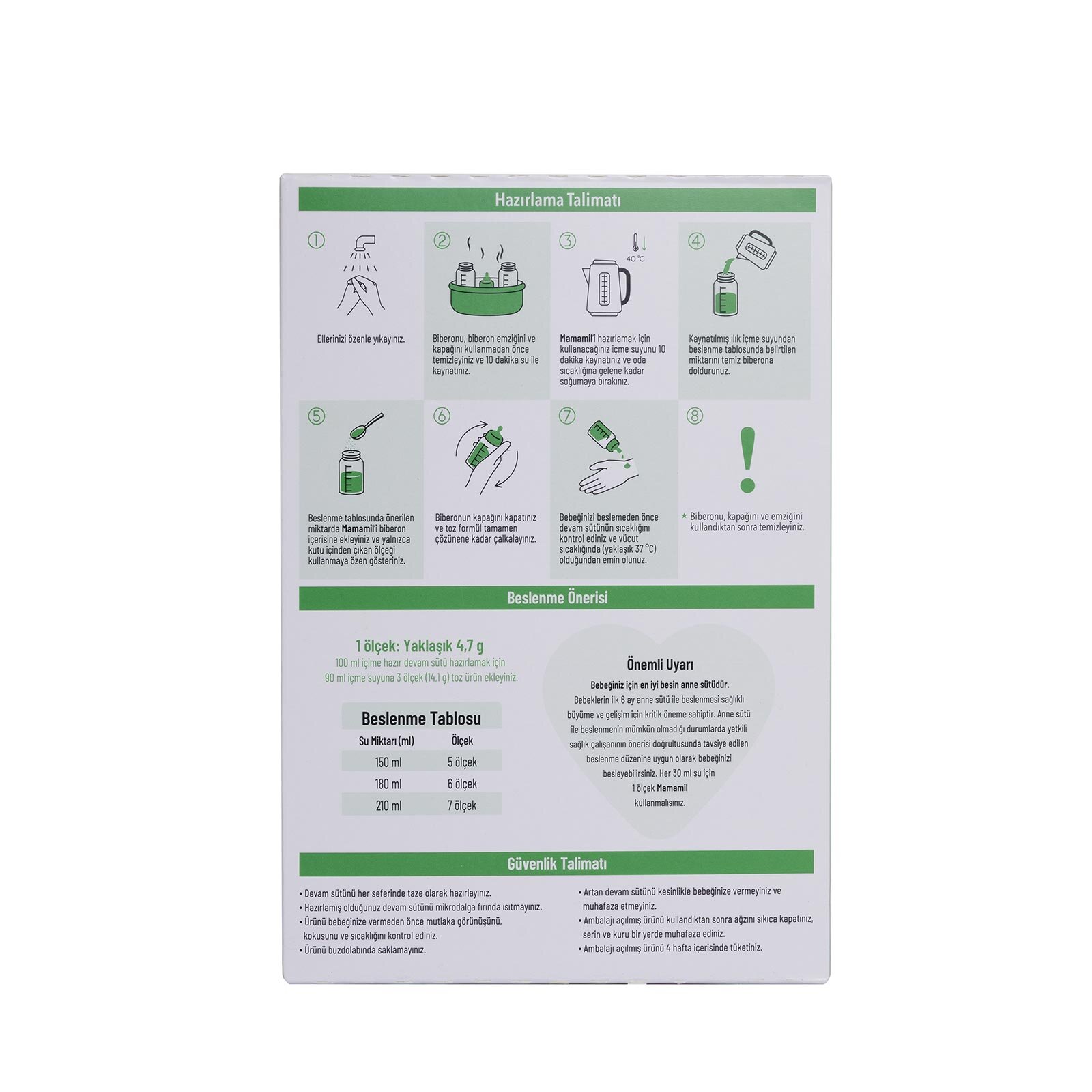 Çocuk Devam Sütü 2 Numara 6-12 Ay 400gr Çocuk Devam Sütü 2 Numara 6-12 Ay 400gr