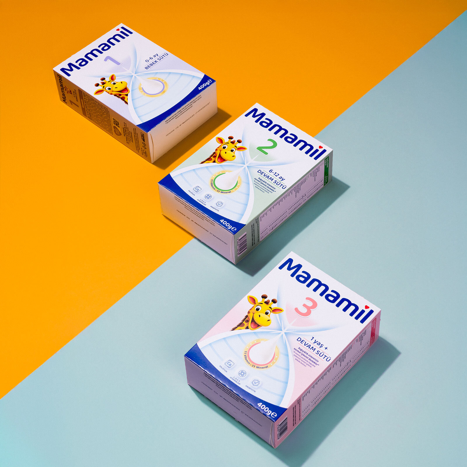 Çocuk Devam Sütü 2 Numara 6-12 Ay 400gr Çocuk Devam Sütü 2 Numara 6-12 Ay 400gr