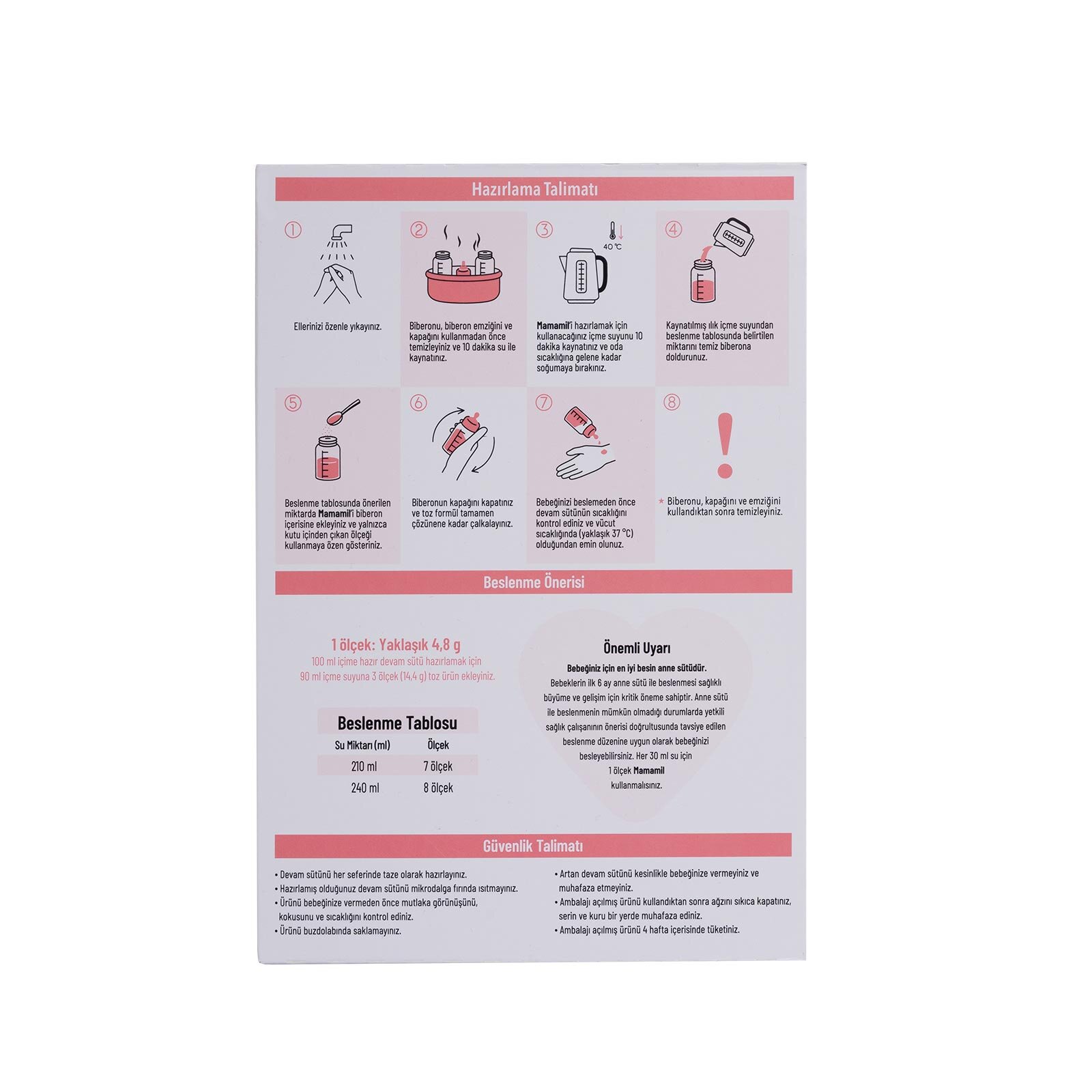 Çocuk Devam Sütü 3 Numara 1+ Yaş 400gr Çocuk Devam Sütü 3 Numara 1+ Yaş 400gr