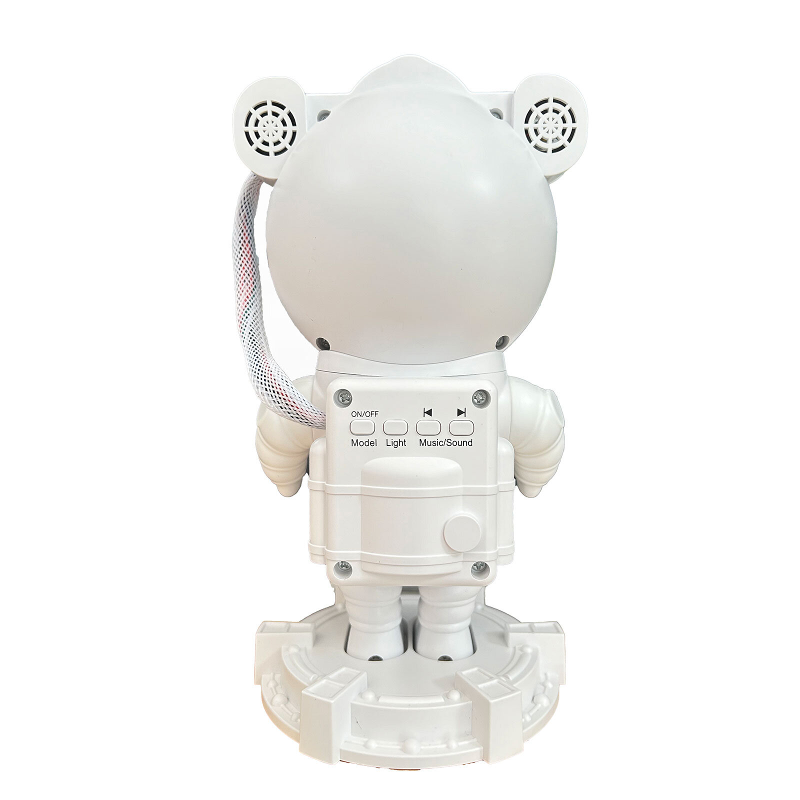 Çocuk Uzaktan Kumandalı Astranot Projektör Gece Lambası