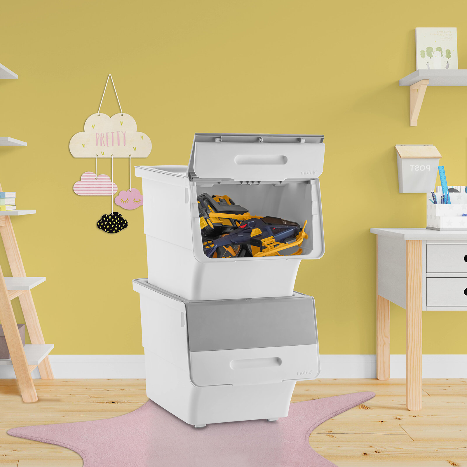 Çok Amaçlı Tekerlekli Organizer Set 3x12 LT Çok Amaçlı Tekerlekli Organizer Set 3x12 LT