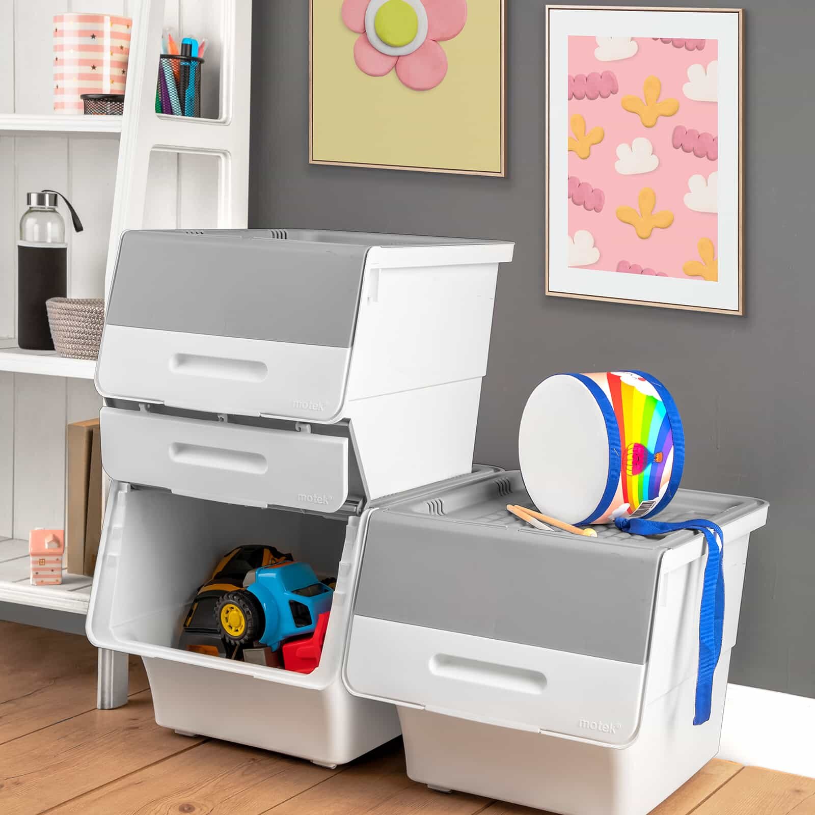 Çok Amaçlı Tekerlekli Organizer Set 3x12 LT Çok Amaçlı Tekerlekli Organizer Set 3x12 LT