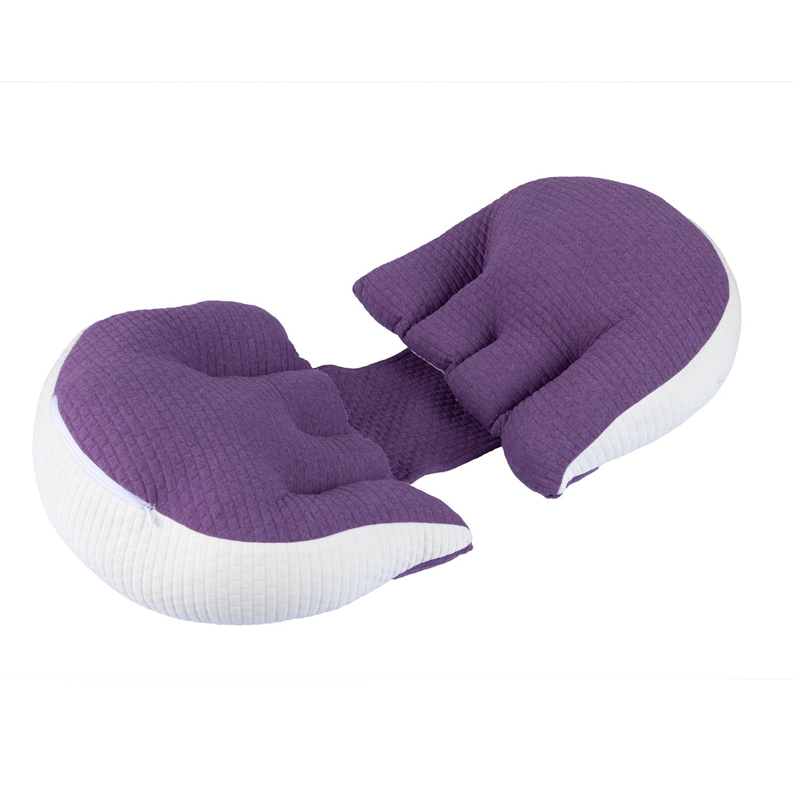 Çok Fonksiyonlu Hamile Destek Yastığı - Mor Çok Fonksiyonlu Hamile Destek Yastığı - Mor