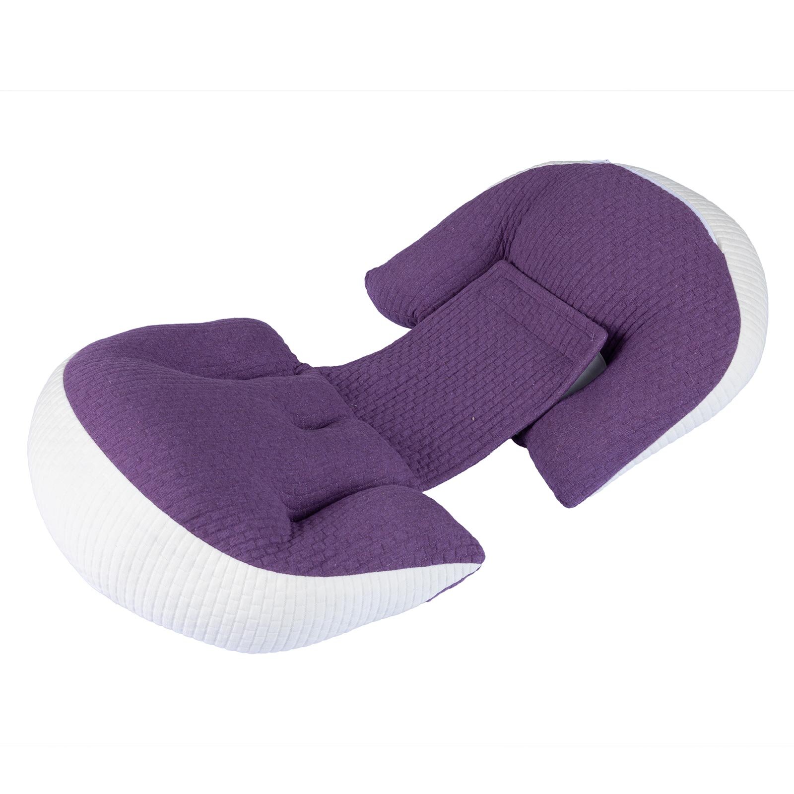 Çok Fonksiyonlu Hamile Destek Yastığı - Mor Çok Fonksiyonlu Hamile Destek Yastığı - Mor