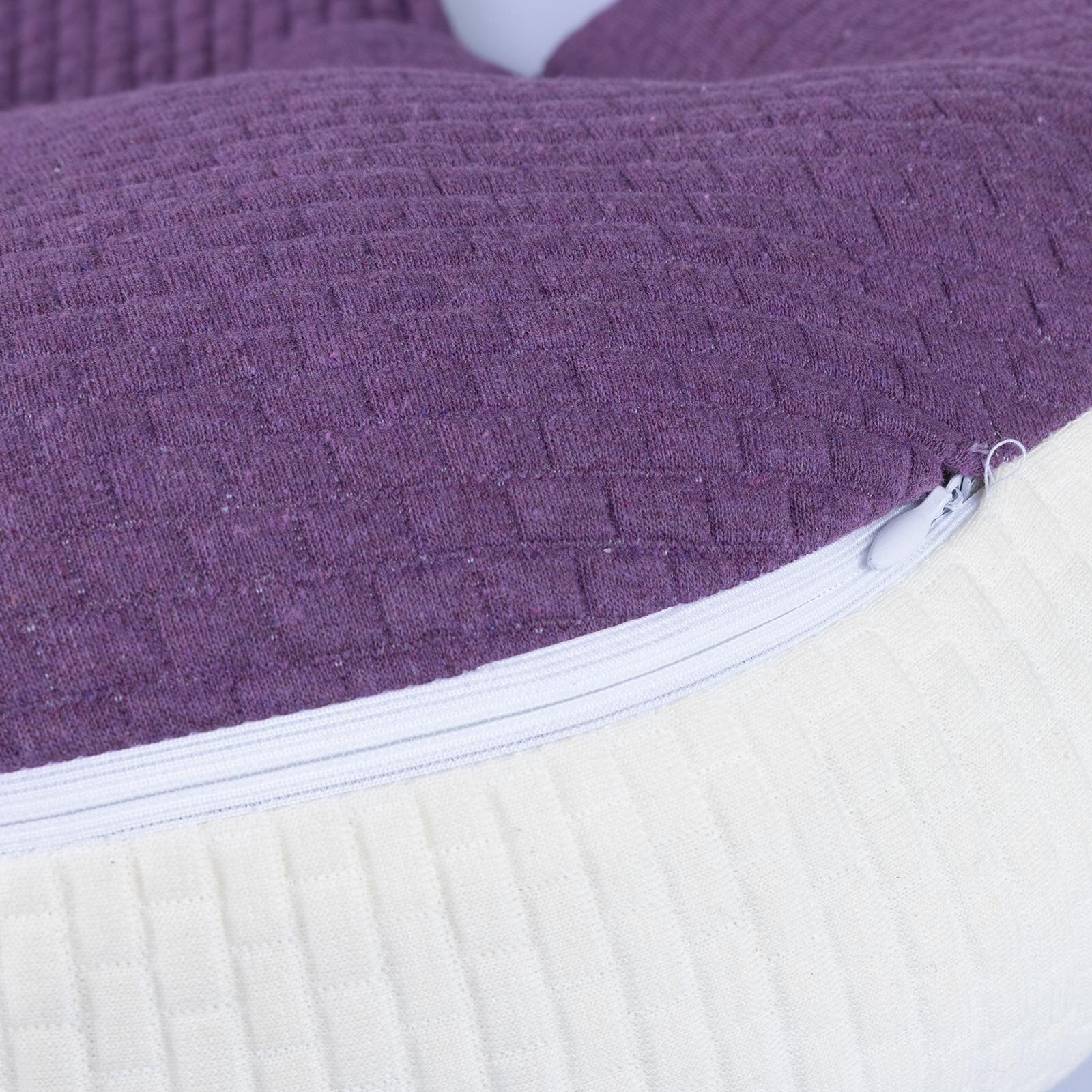 Çok Fonksiyonlu Hamile Destek Yastığı - Mor Çok Fonksiyonlu Hamile Destek Yastığı - Mor