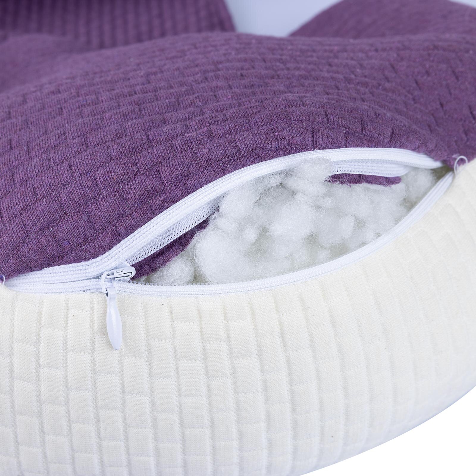 Çok Fonksiyonlu Hamile Destek Yastığı - Mor Çok Fonksiyonlu Hamile Destek Yastığı - Mor