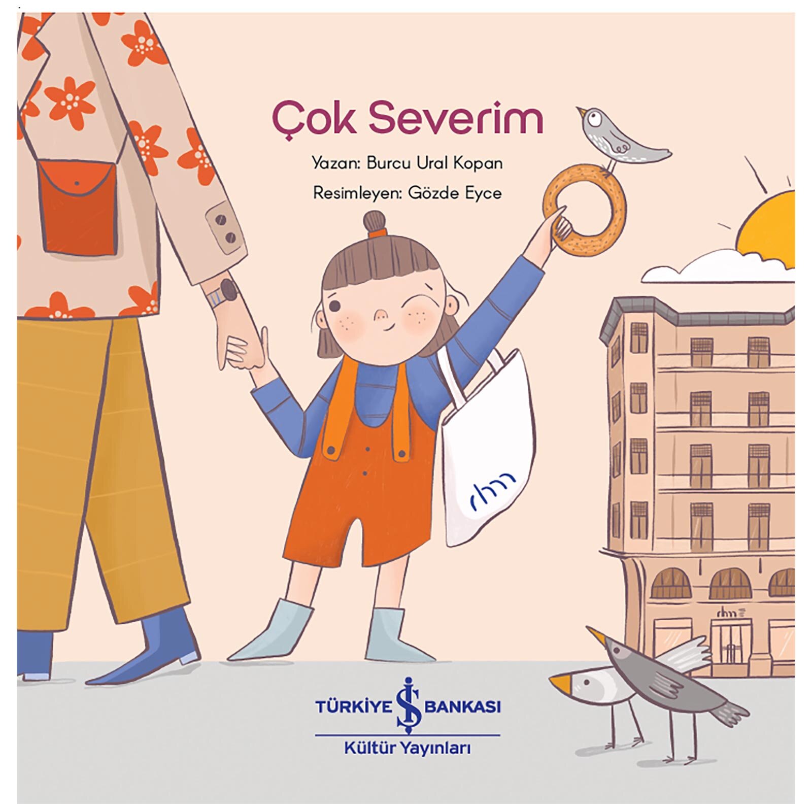 Çok Severim Resimli Hikaye