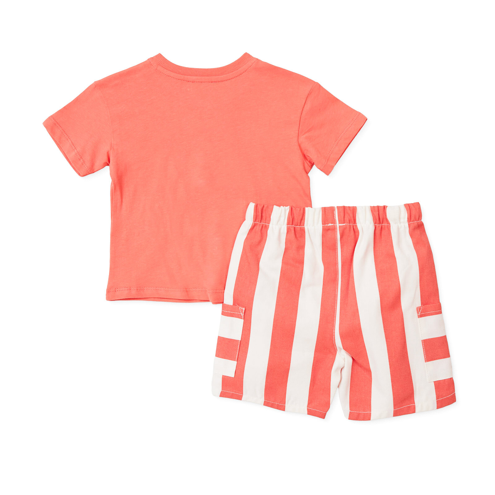 Colorful Summer Tshirt-Şort