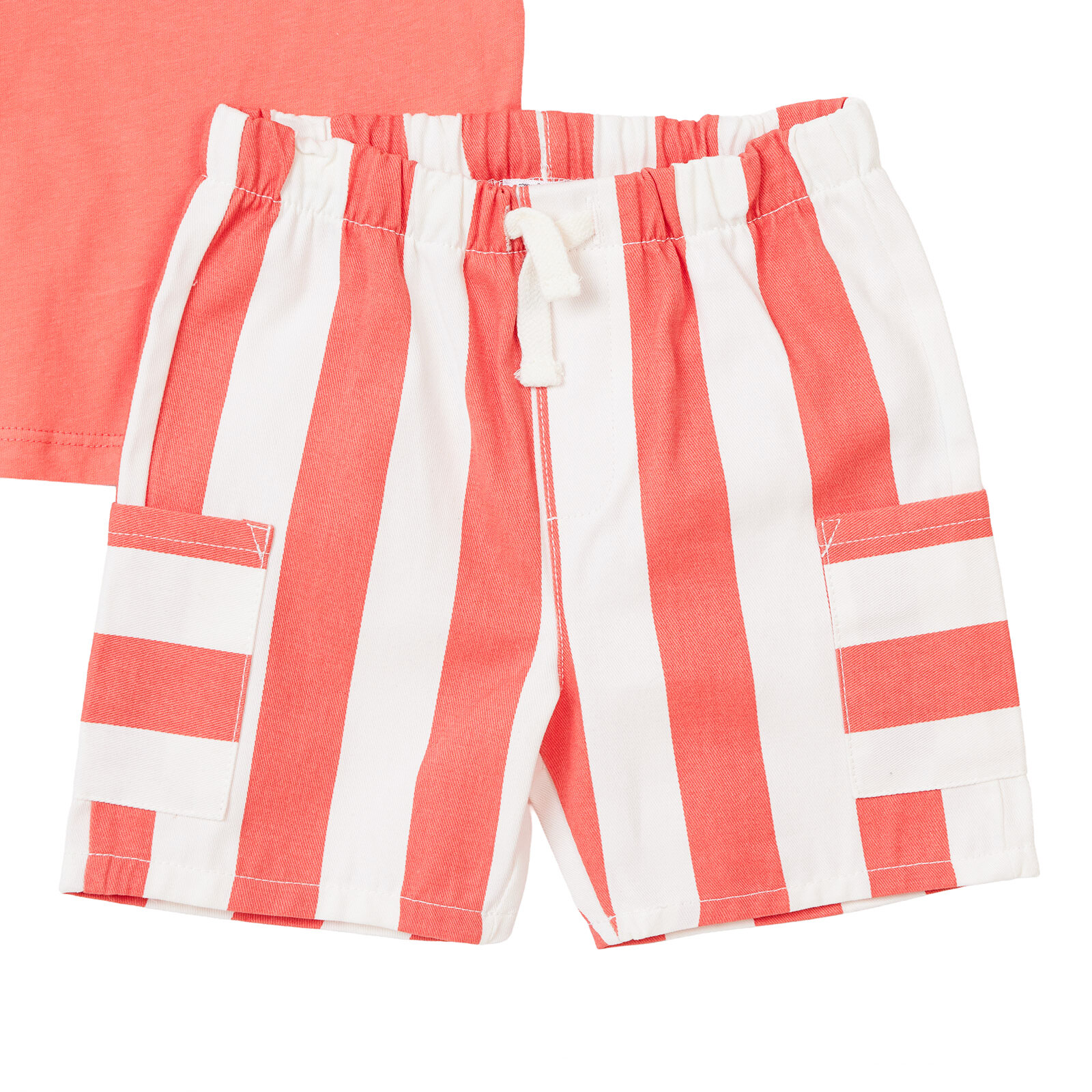 Colorful Summer Tshirt-Şort