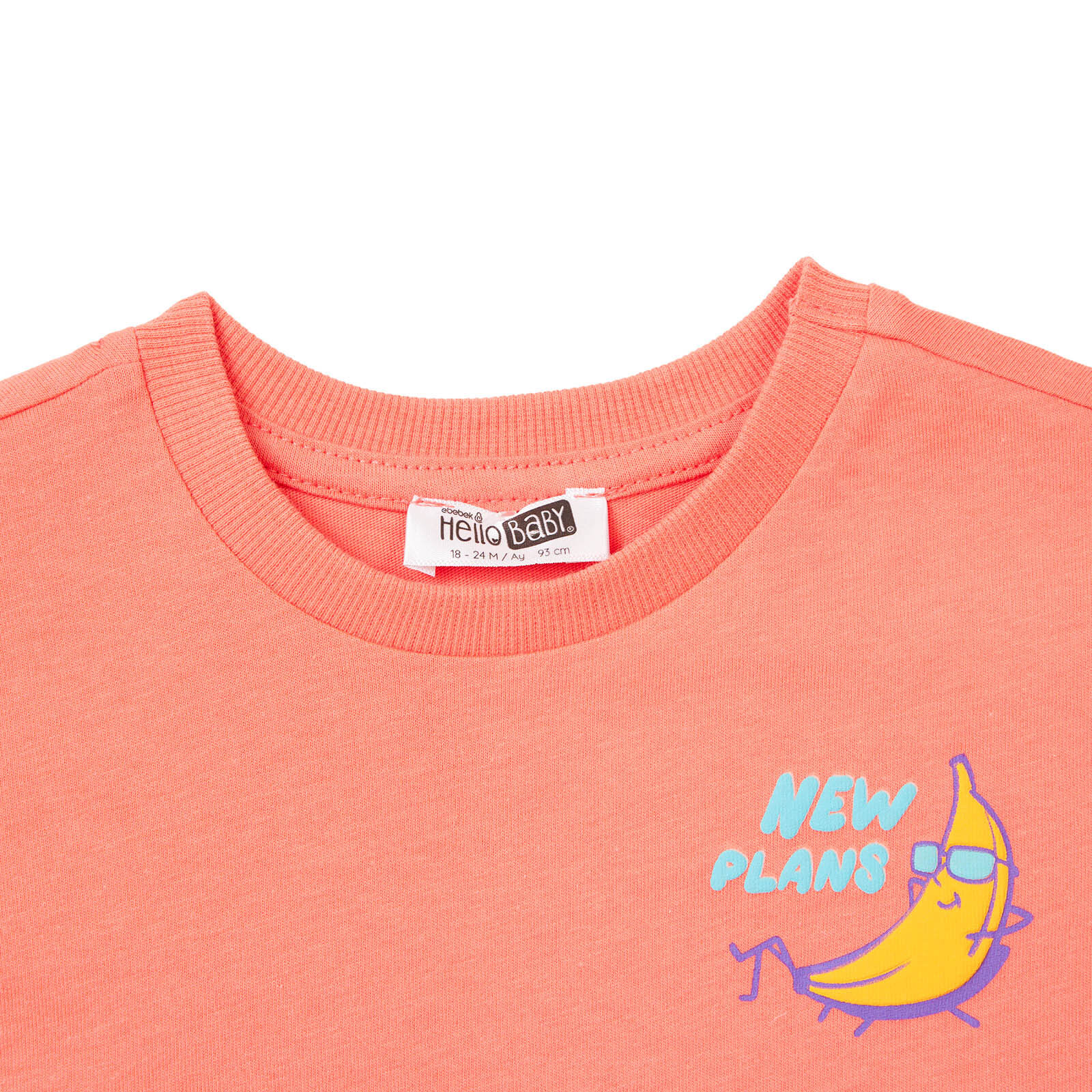 Colorful Summer Tshirt-Şort