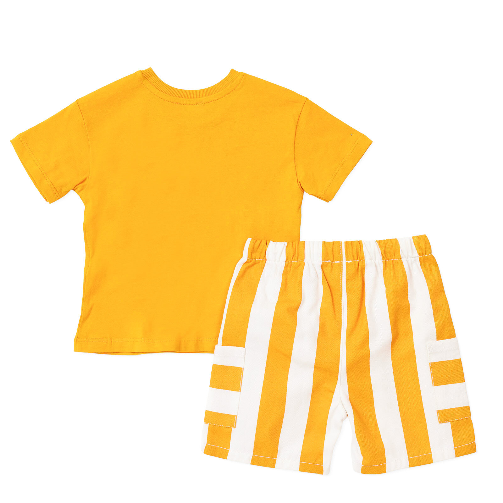 Colorful Summer Tshirt-Şort