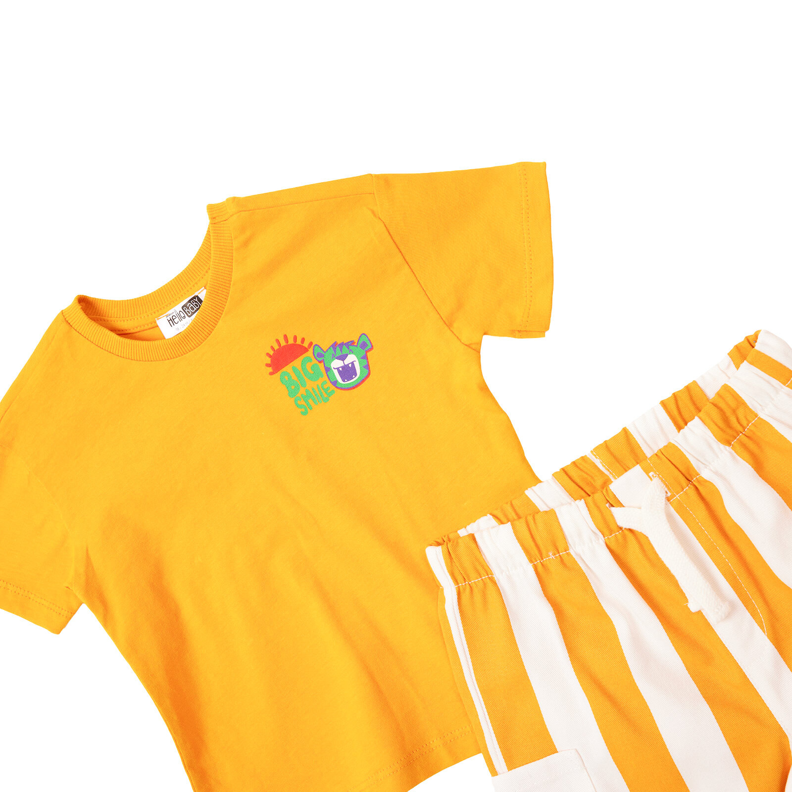 Colorful Summer Tshirt-Şort