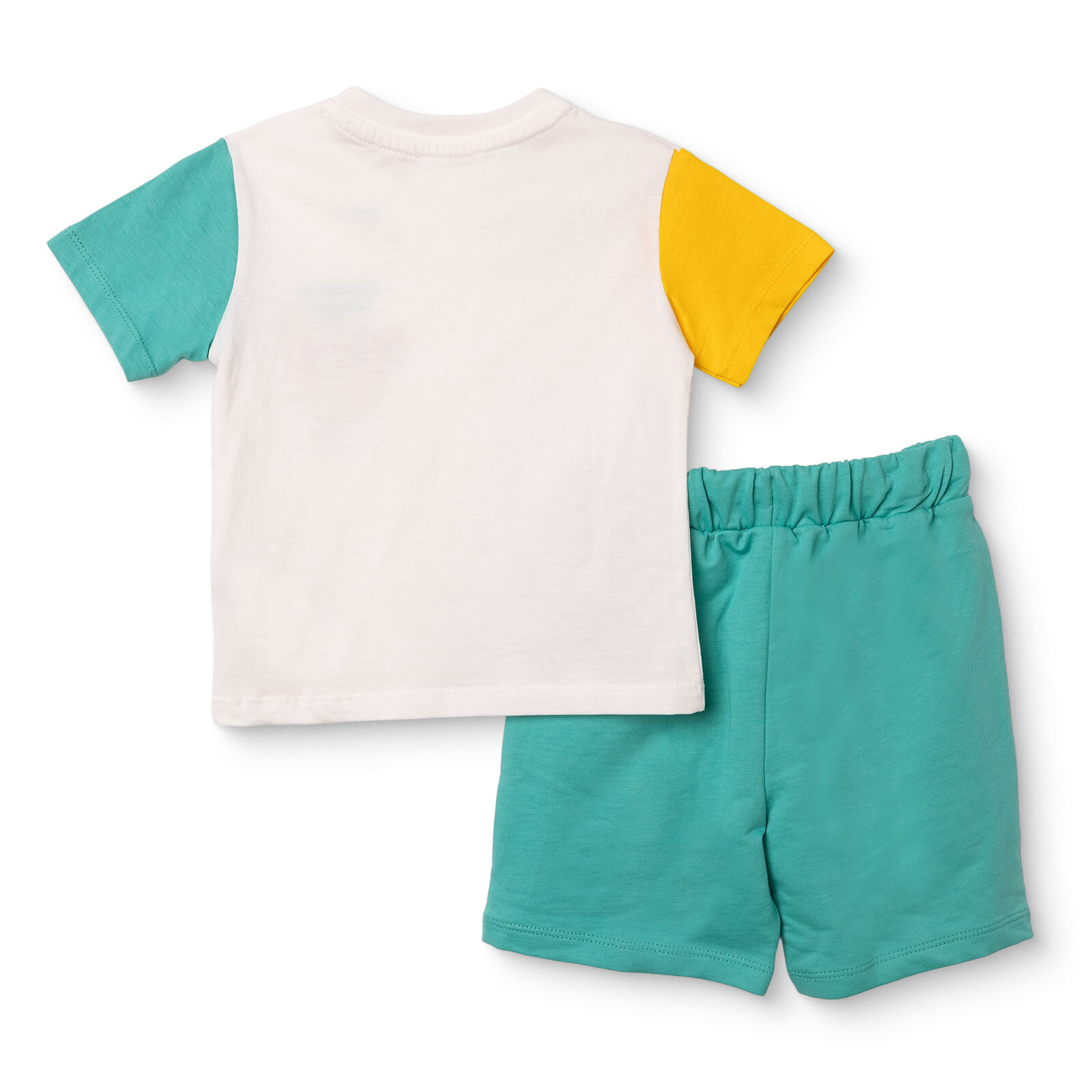 Colorful Summer Tshirt-Şort