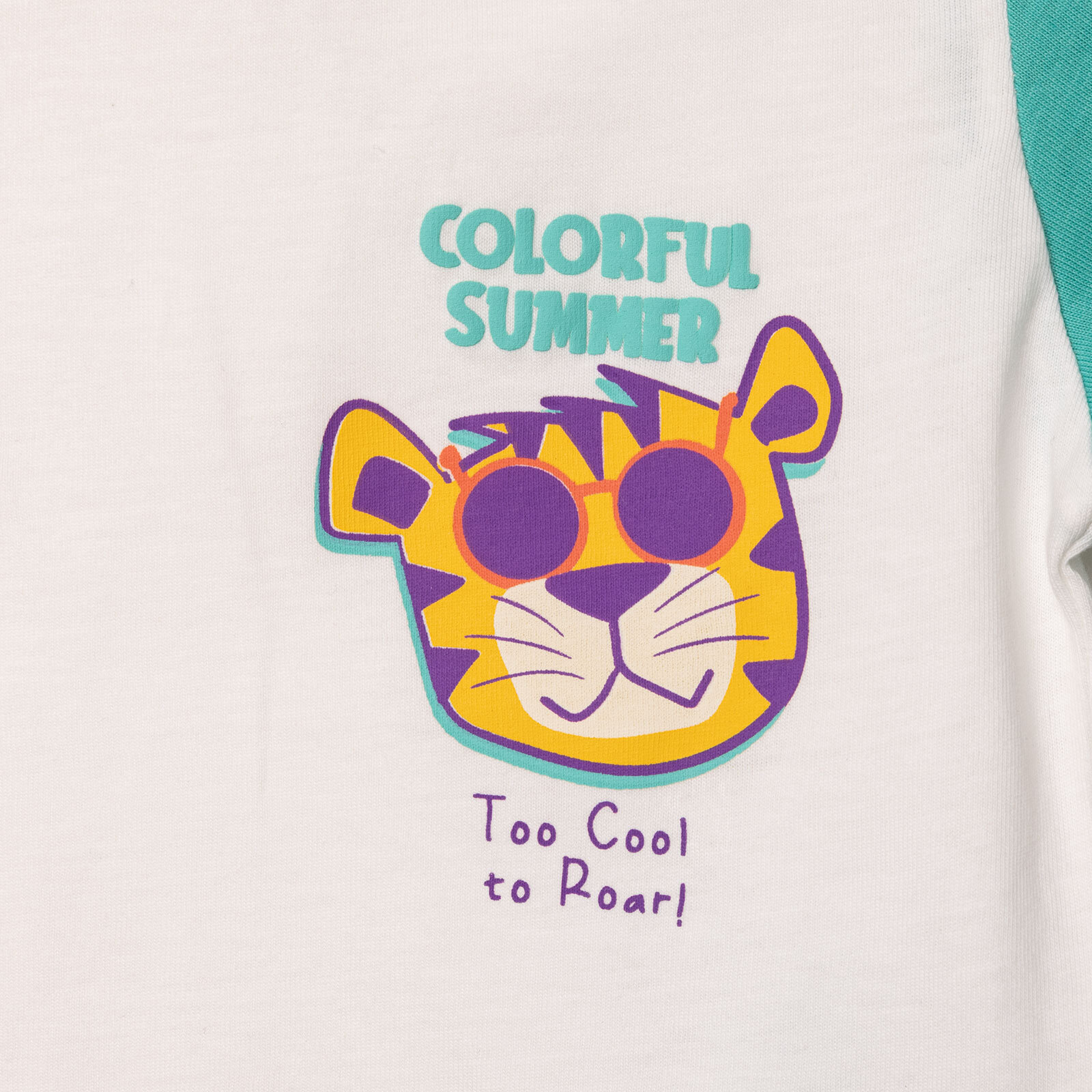 Colorful Summer Tshirt-Şort