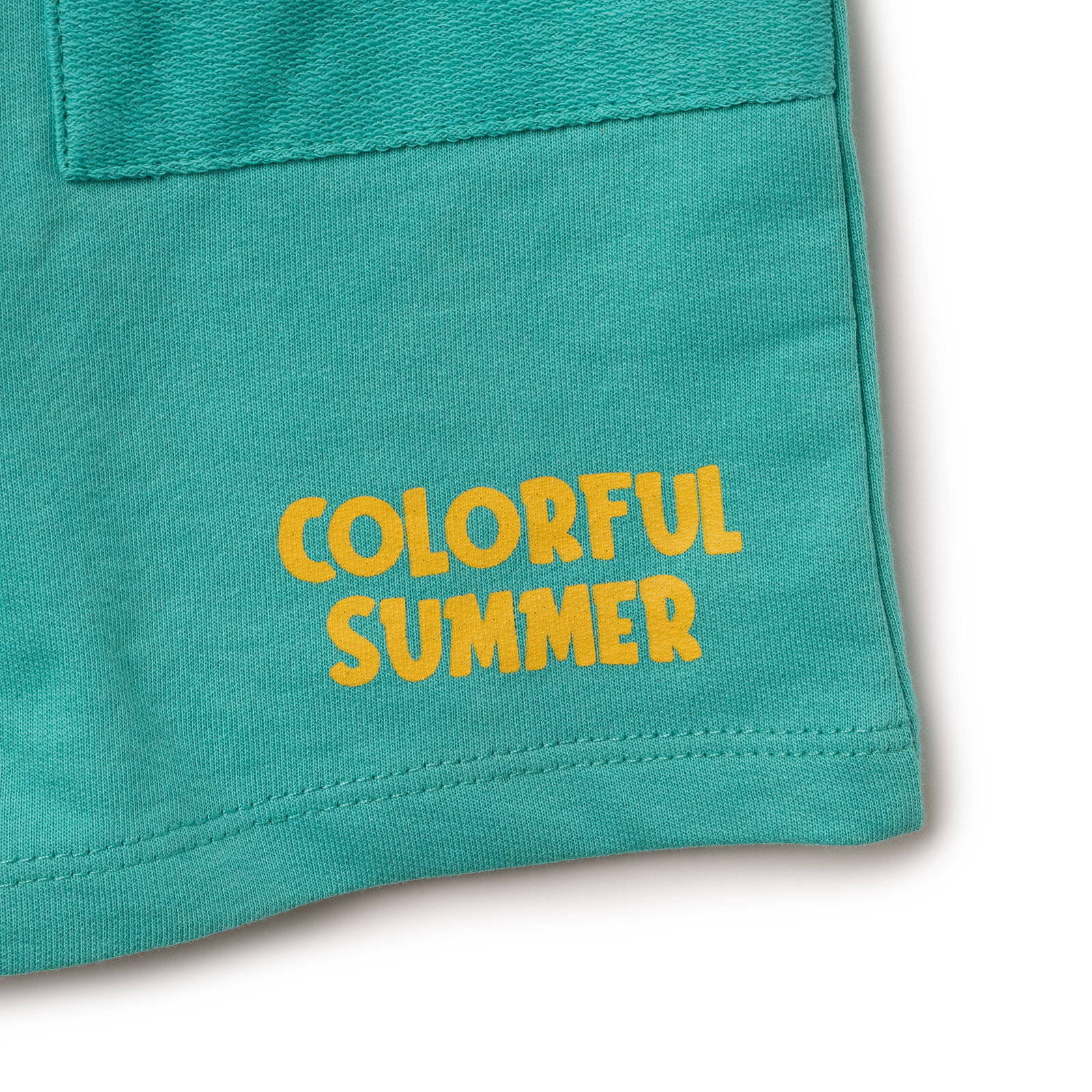 Colorful Summer Tshirt-Şort