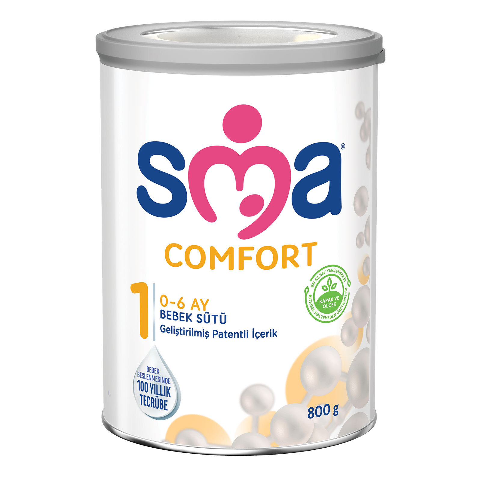 Comfort 1 Biberon Maması 800 Gr