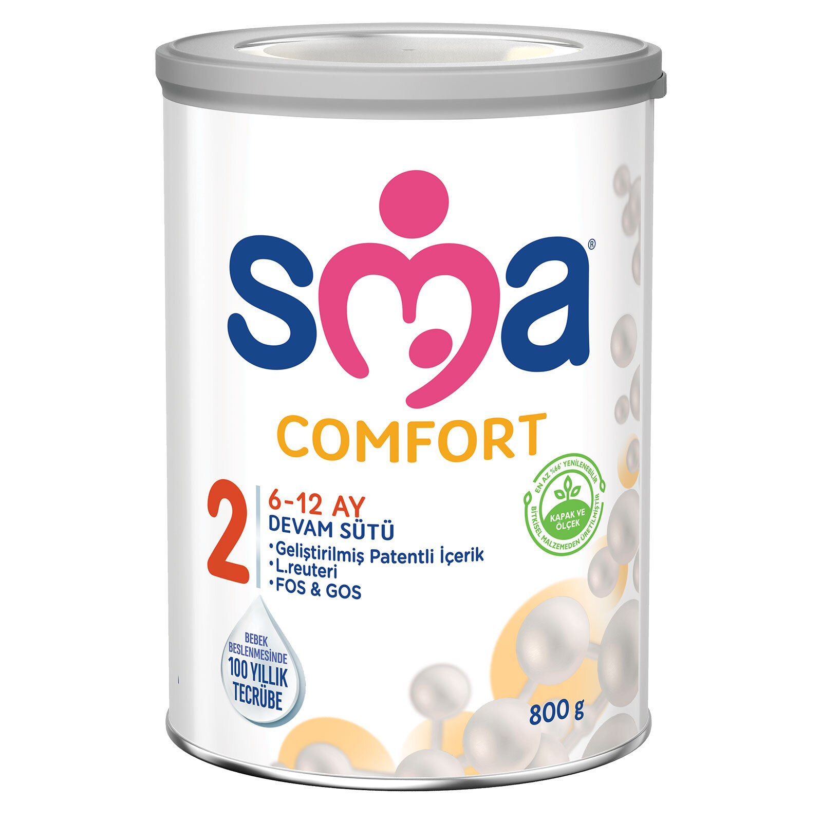 Comfort 2 Devam Sütü 800 Gr. 6-12 Ay Comfort 2 Devam Sütü 800 Gr. 6-12 Ay