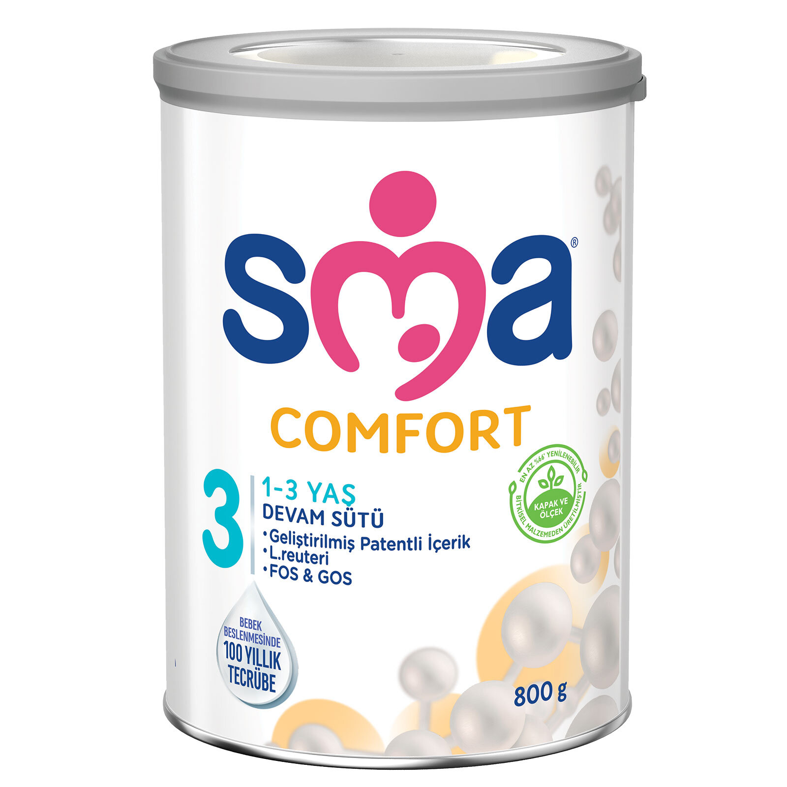 Comfort 3 Devam Sütü 800 gr 1-3 Yaş Comfort 3 Devam Sütü 800 gr 1-3 Yaş