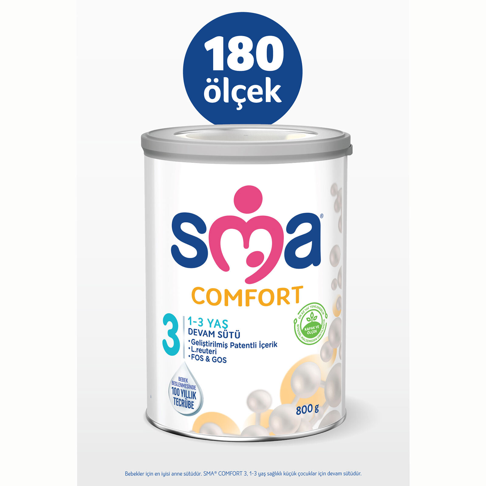 Comfort 3 Devam Sütü 800 gr 1-3 Yaş Comfort 3 Devam Sütü 800 gr 1-3 Yaş