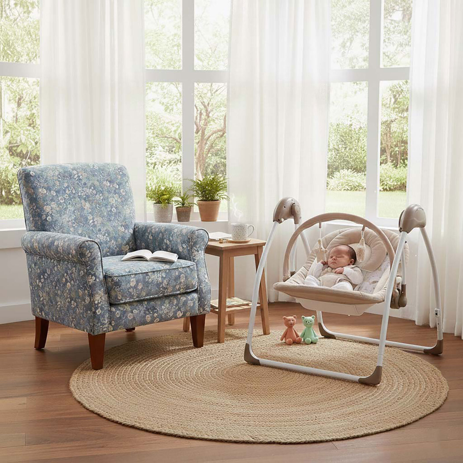 Comfort Otomatik Salıncak