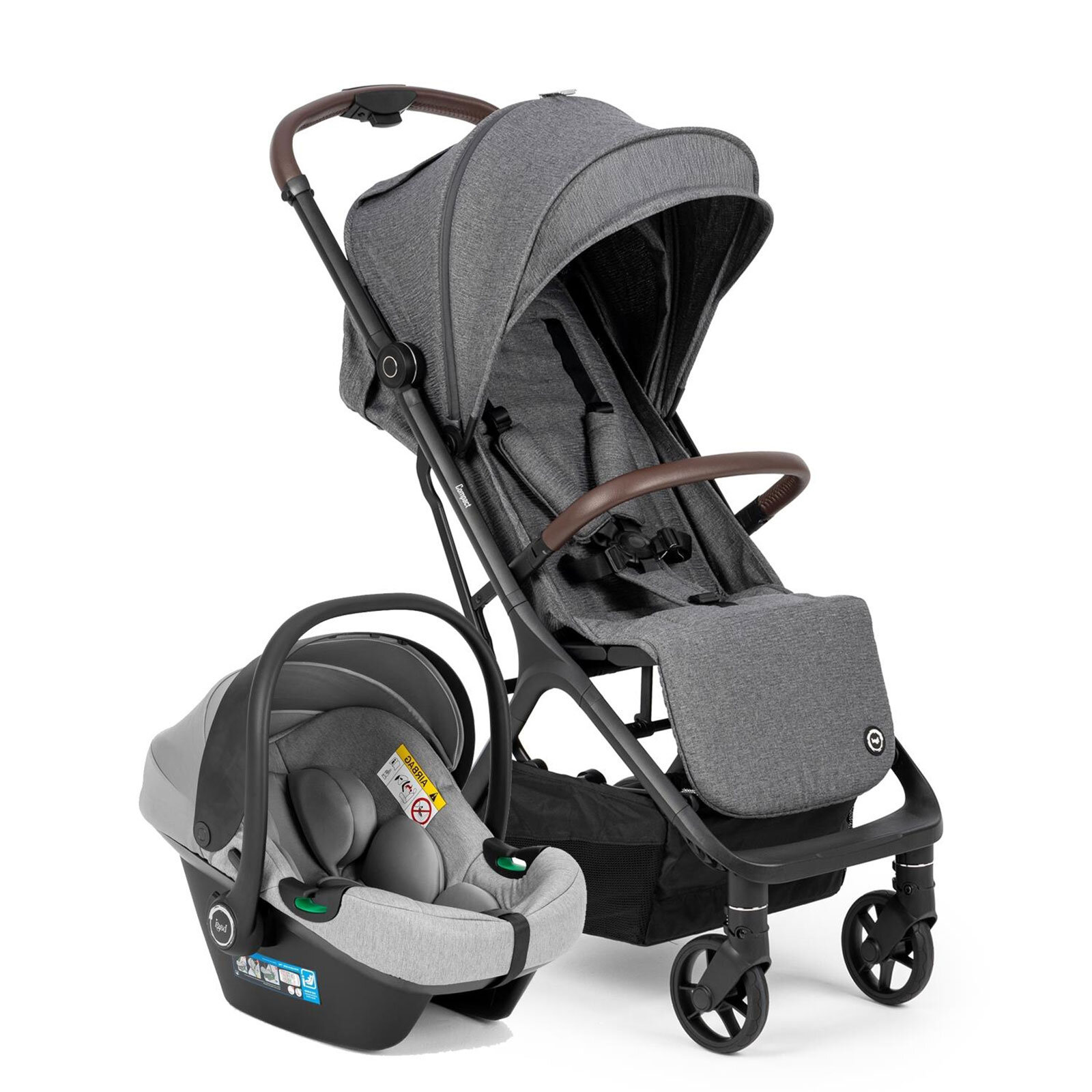 Compact Autofold Travel Sistem Bebek Arabası