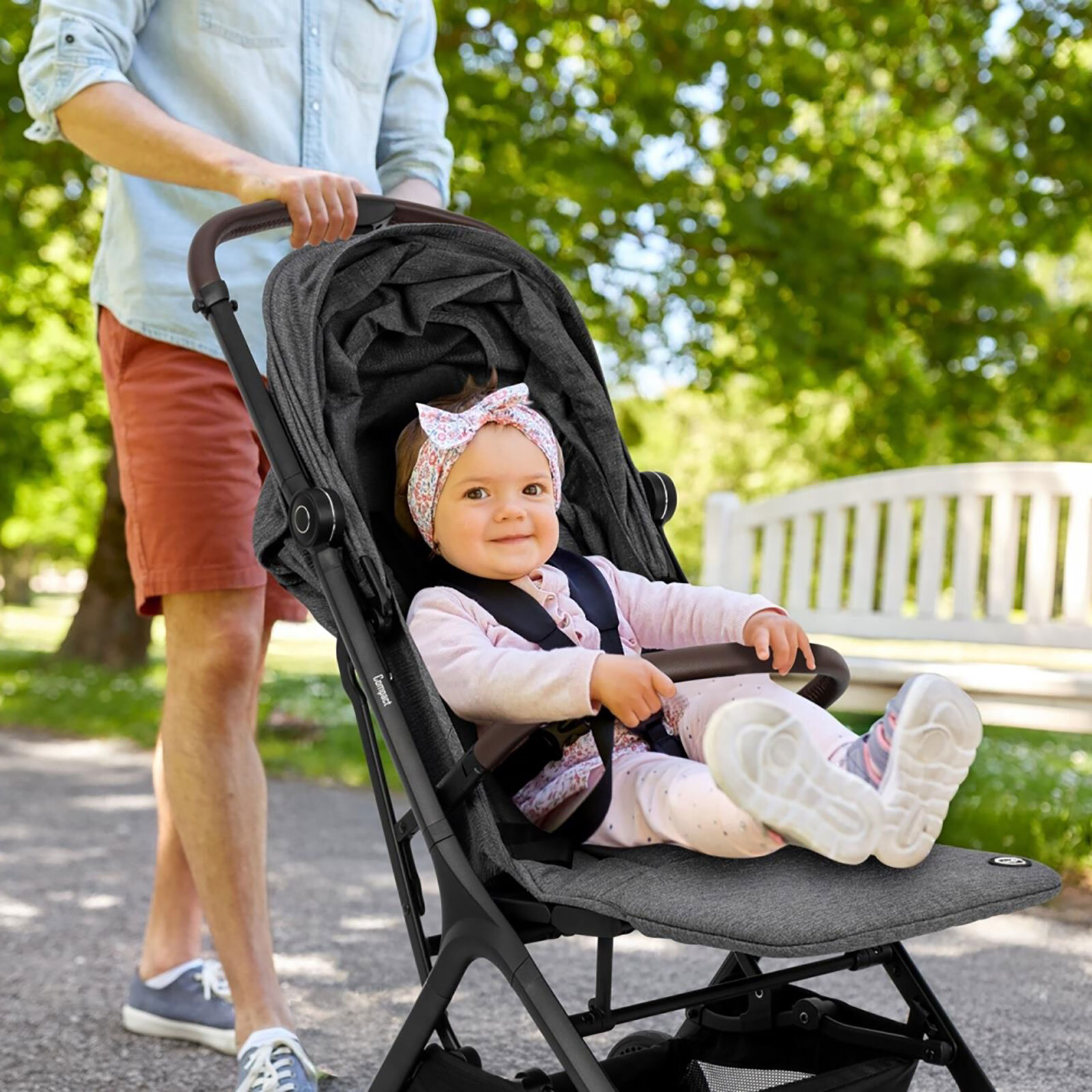 Compact Autofold Travel Sistem Bebek Arabası