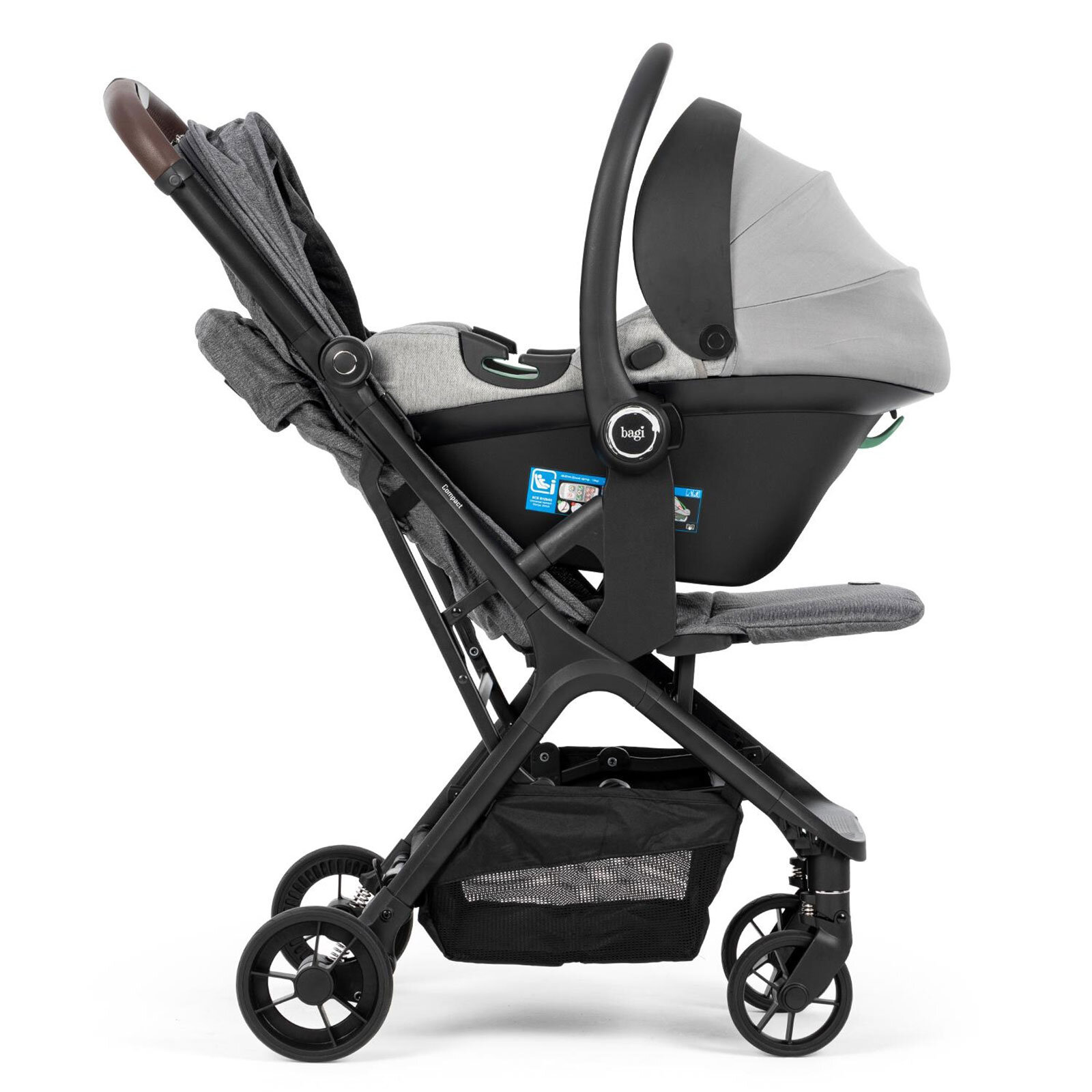 Compact Autofold Travel Sistem Bebek Arabası