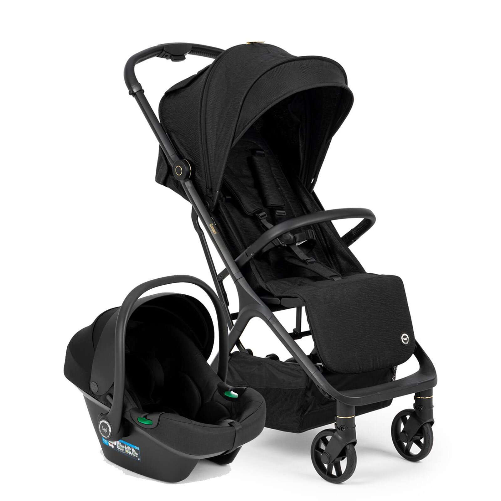 Compact Autofold Travel Sistem Bebek Arabası