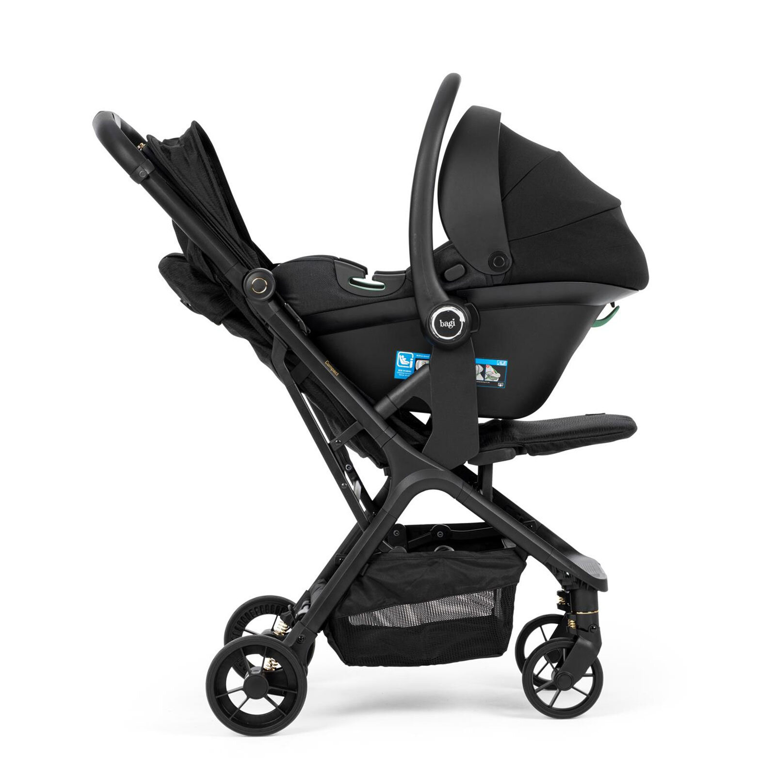 Compact Autofold Travel Sistem Bebek Arabası