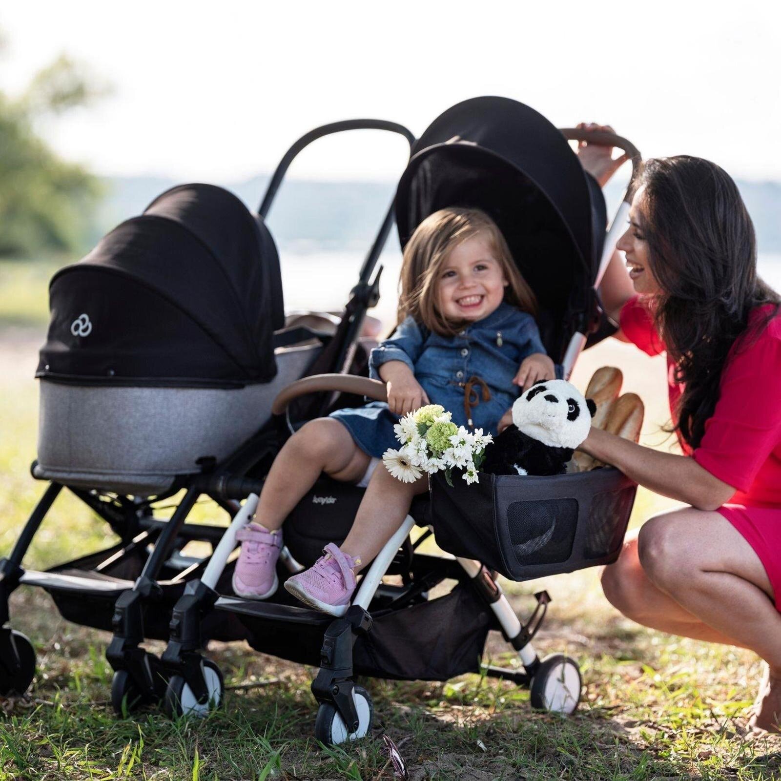 Connect³ Bebek Arabası Black/Grey Connect³ Bebek Arabası Black/Grey