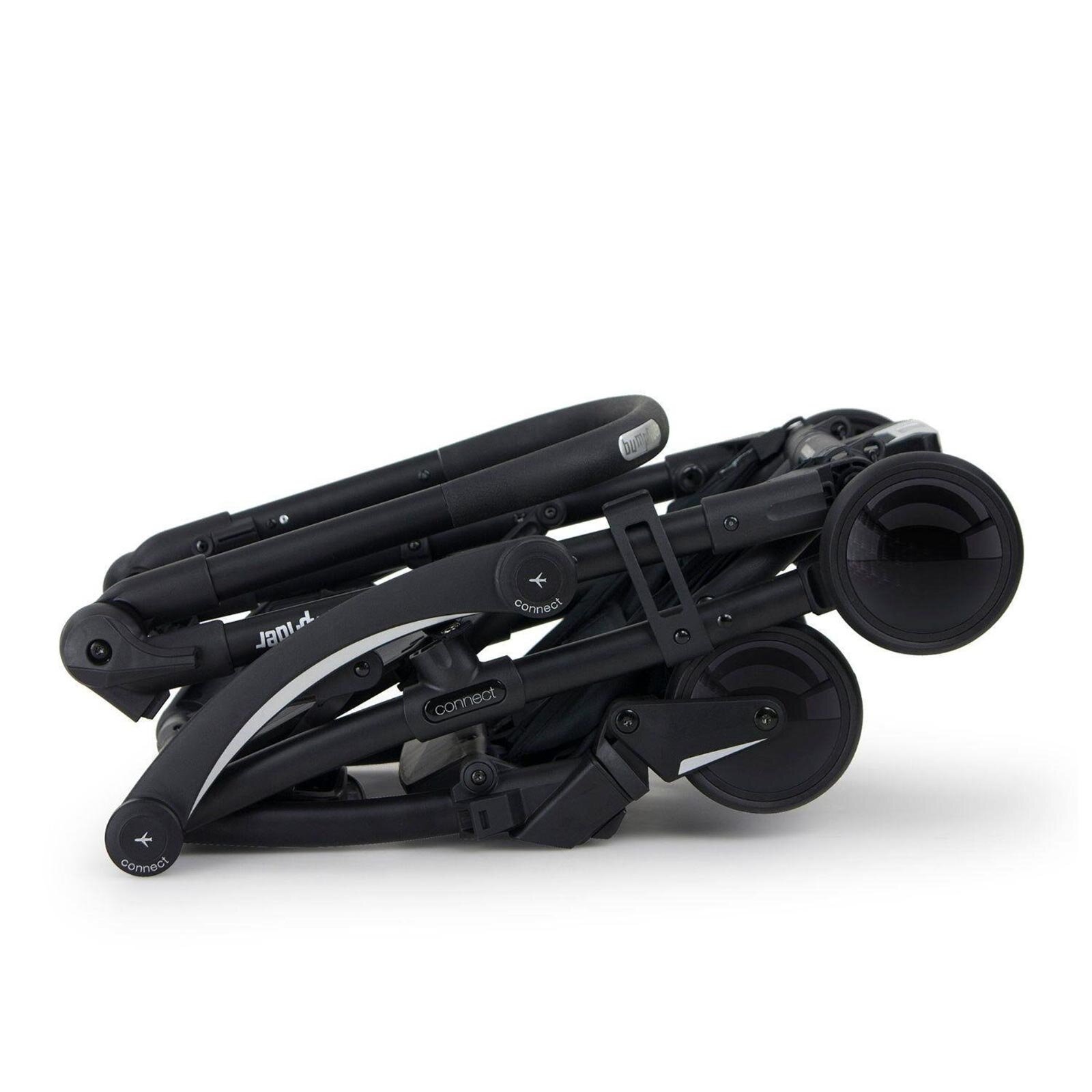 Connect³ Bebek Arabası Black/Grey Connect³ Bebek Arabası Black/Grey