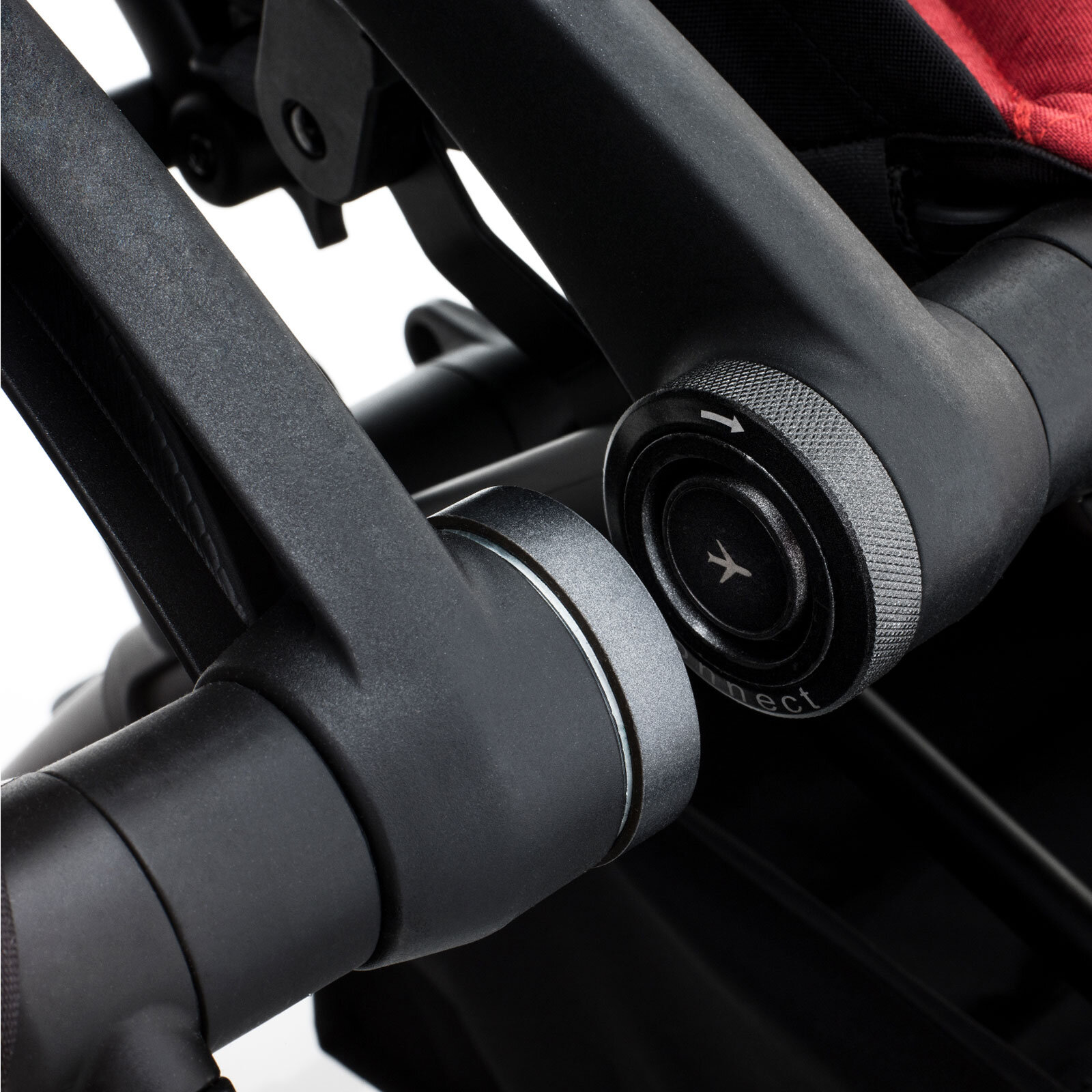 Connect³ Bebek Arabası Black/Grey İkiz Bebek Arabasına Dönüşen