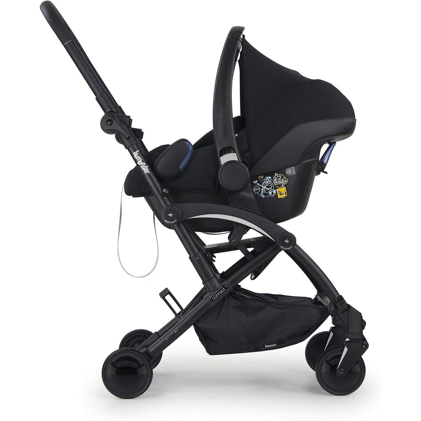 Connect³ Bebek Arabası Universal Oto Koltuğu Adaptörü Connect³ Bebek Arabası Universal Oto Koltuğu Adaptörü