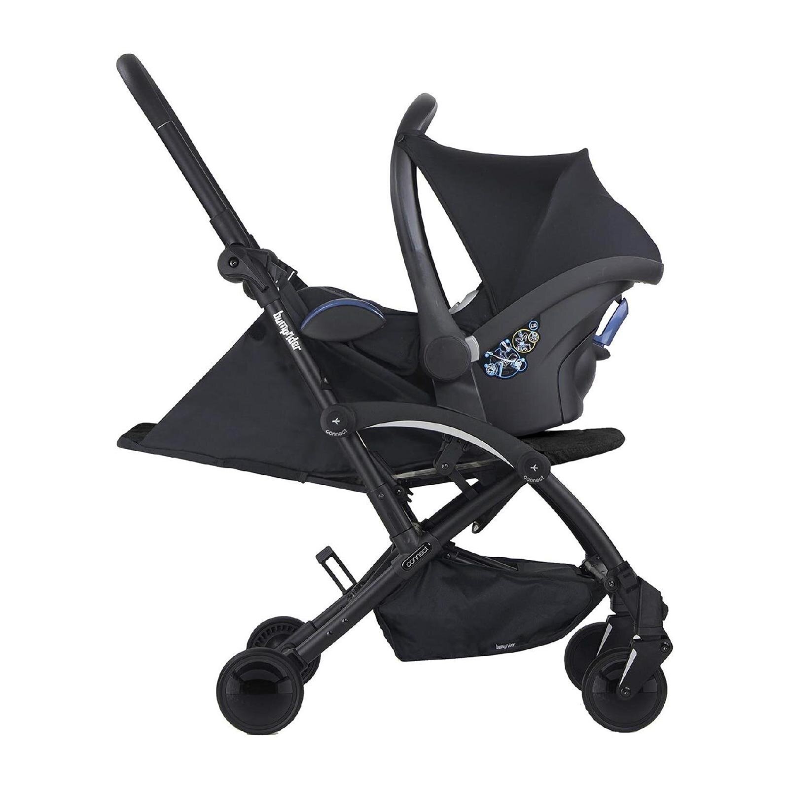 Connect³ Bebek Arabası Universal Oto Koltuğu Adaptörü Connect³ Bebek Arabası Universal Oto Koltuğu Adaptörü