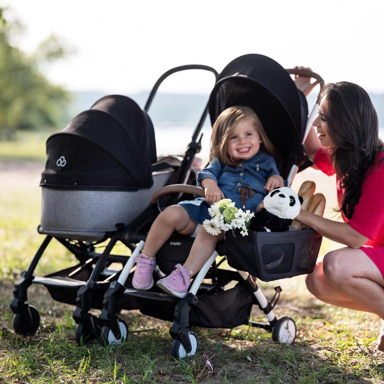 Connect³ Bebek Arabası Yan Düzenleyici Connect³ Bebek Arabası Yan Düzenleyici