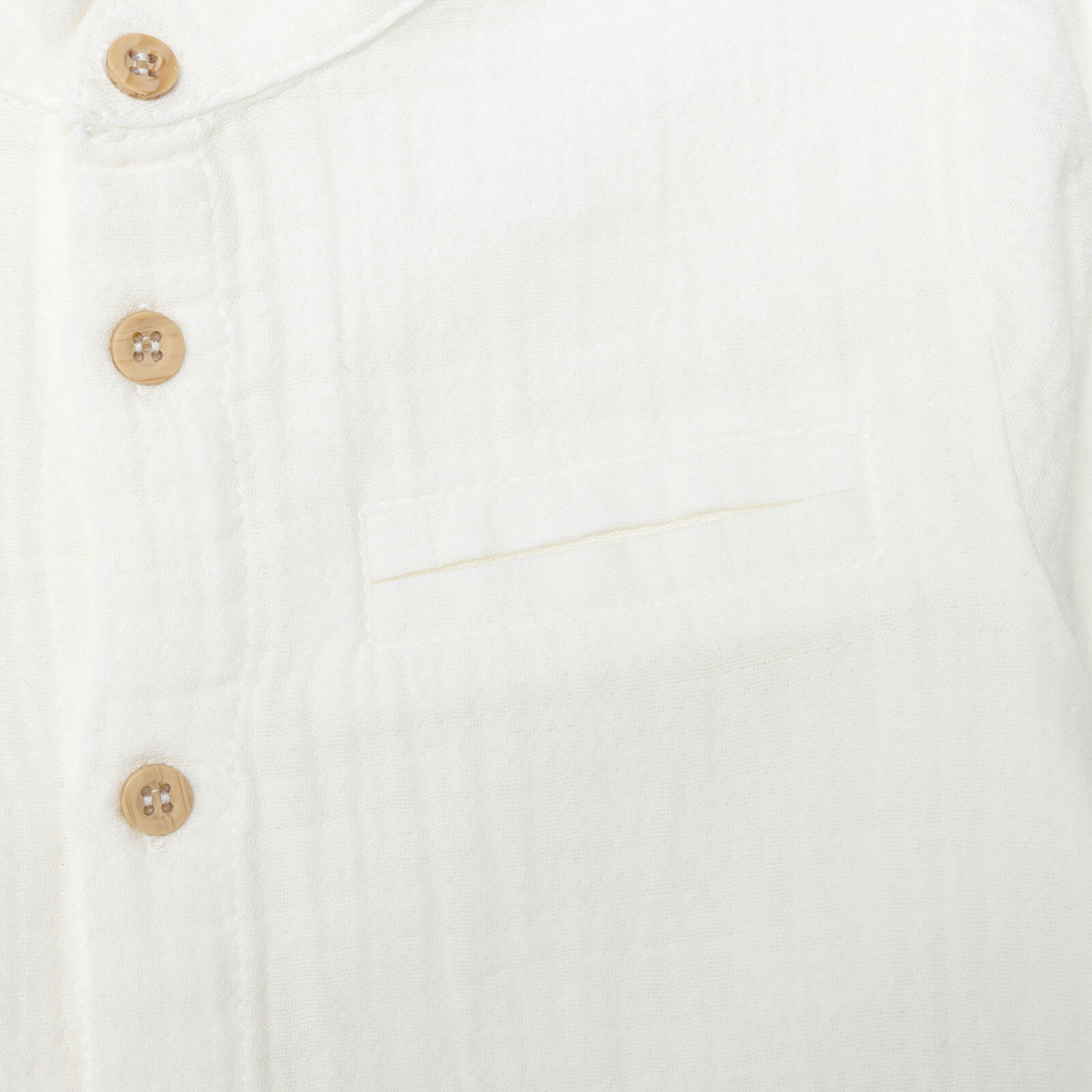 Erkek Bebek Cool Boy Gömlek Hakim Yaka Uzun Kol