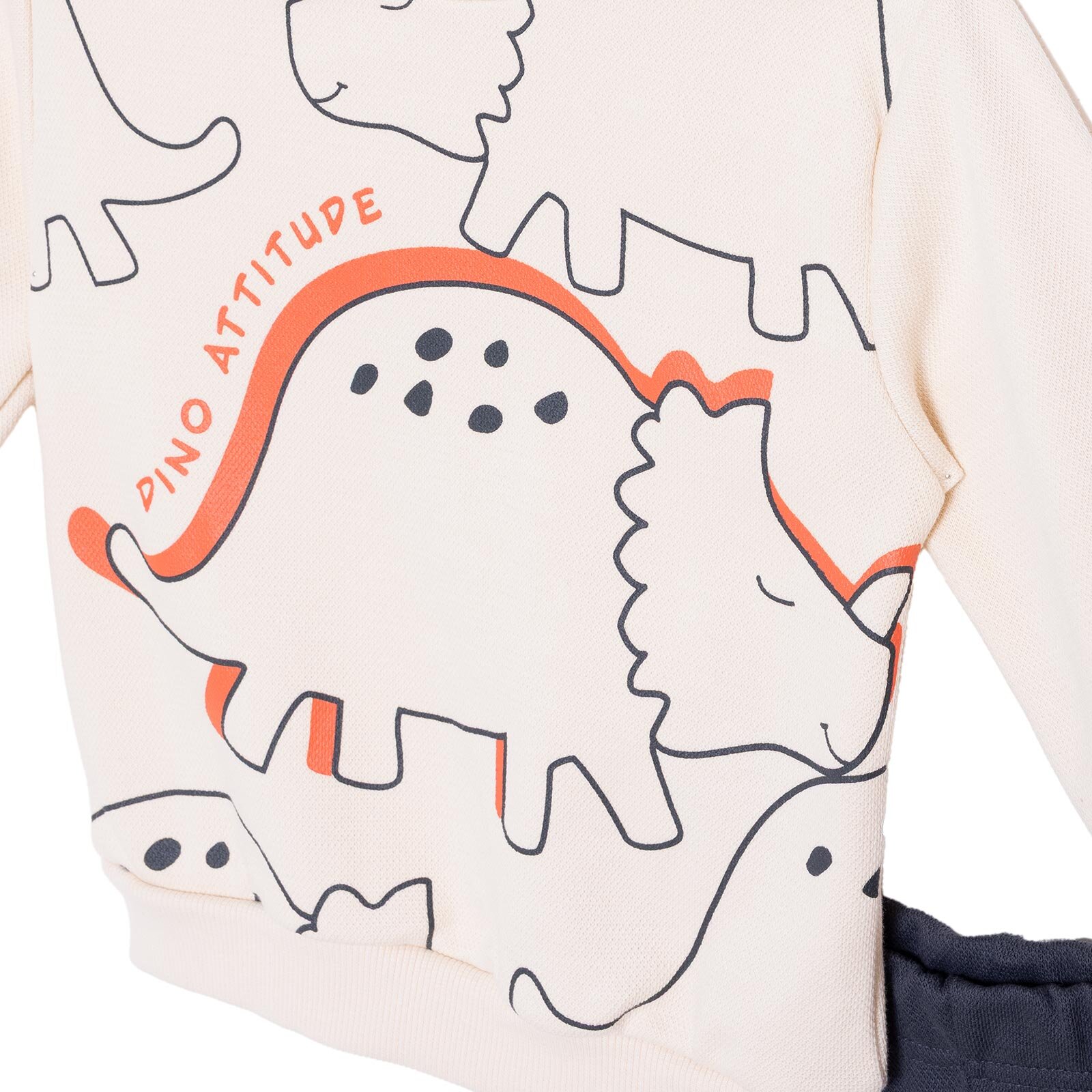 Cool Dino Sweatshirt-Pantolon