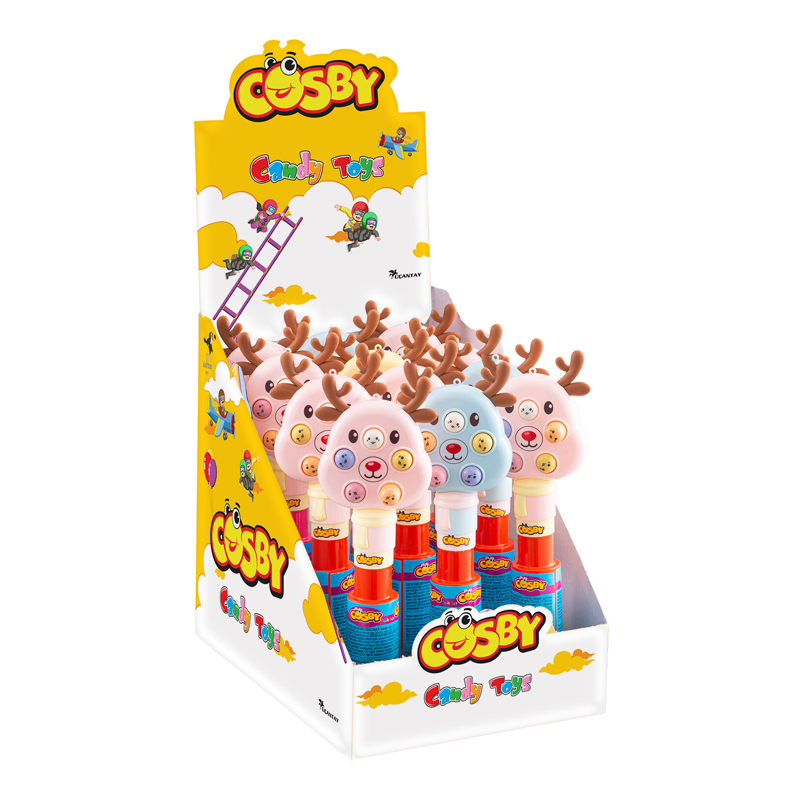 Mix Tüplü Oyuncak Oyun Hamurlu Mix Tüplü Oyuncak Oyun Hamurlu