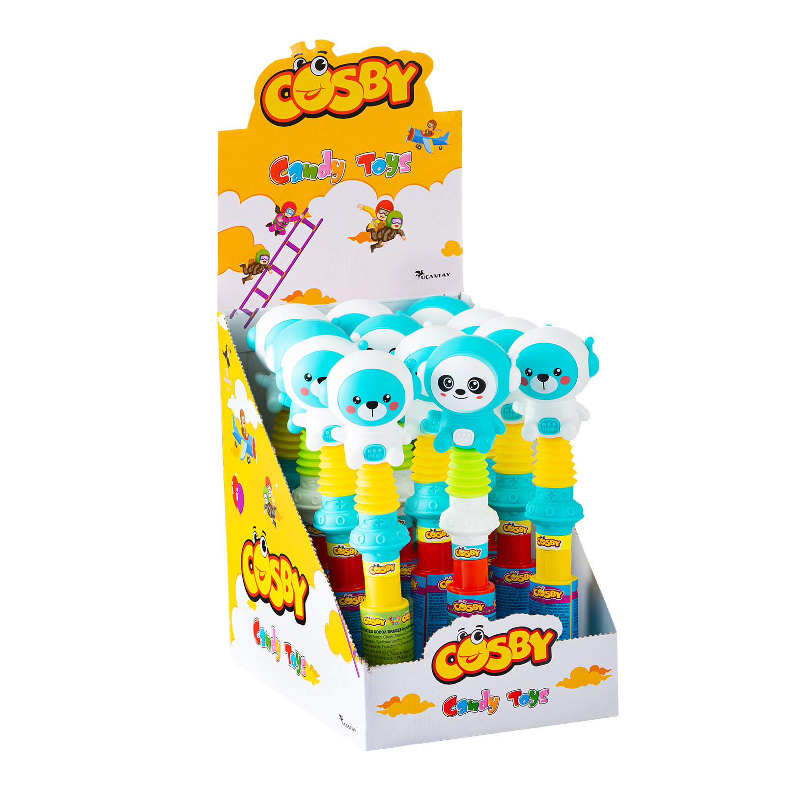 Mix Tüplü Oyuncak Oyun Hamurlu Mix Tüplü Oyuncak Oyun Hamurlu