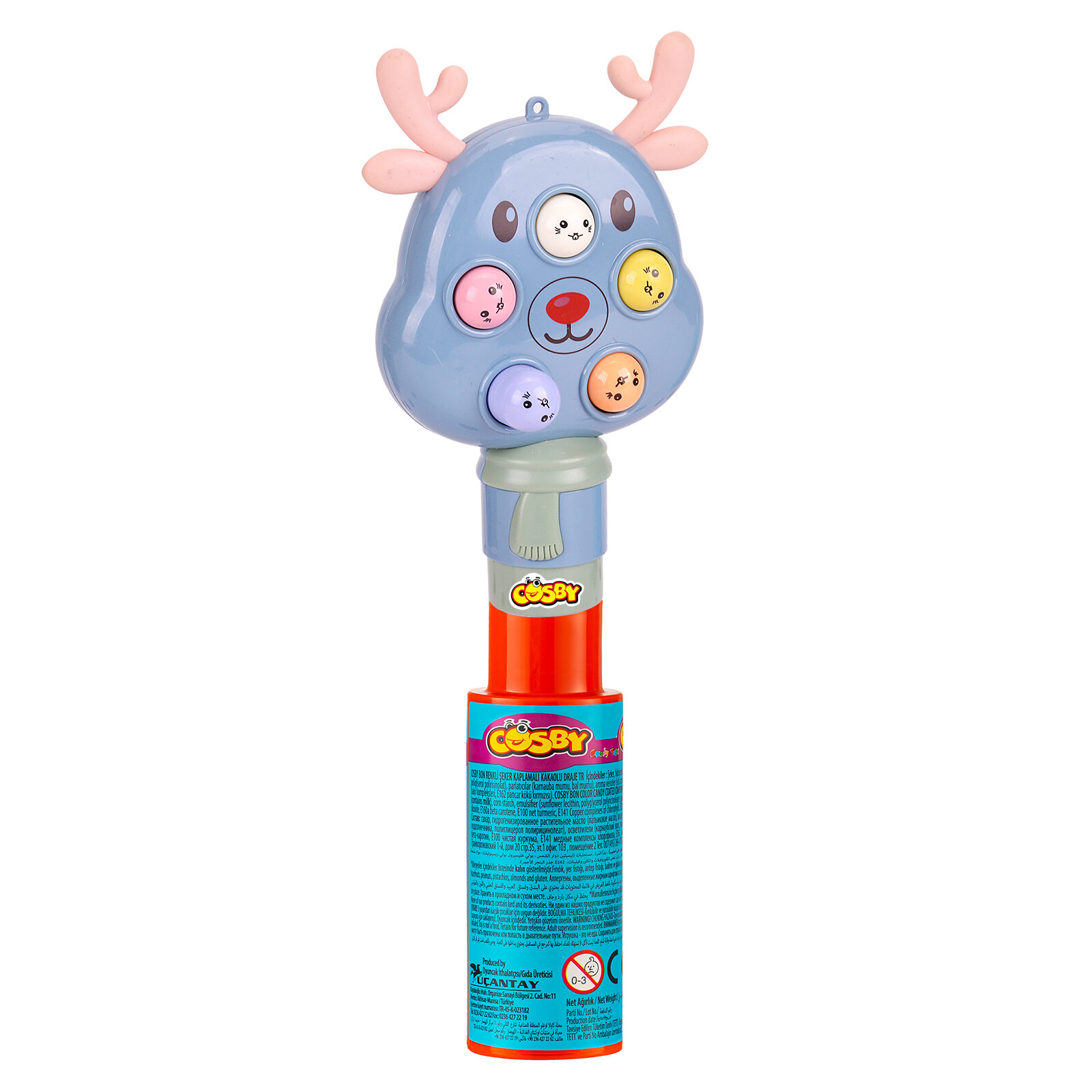 Mix Tüplü Oyuncak Oyun Hamurlu Mix Tüplü Oyuncak Oyun Hamurlu