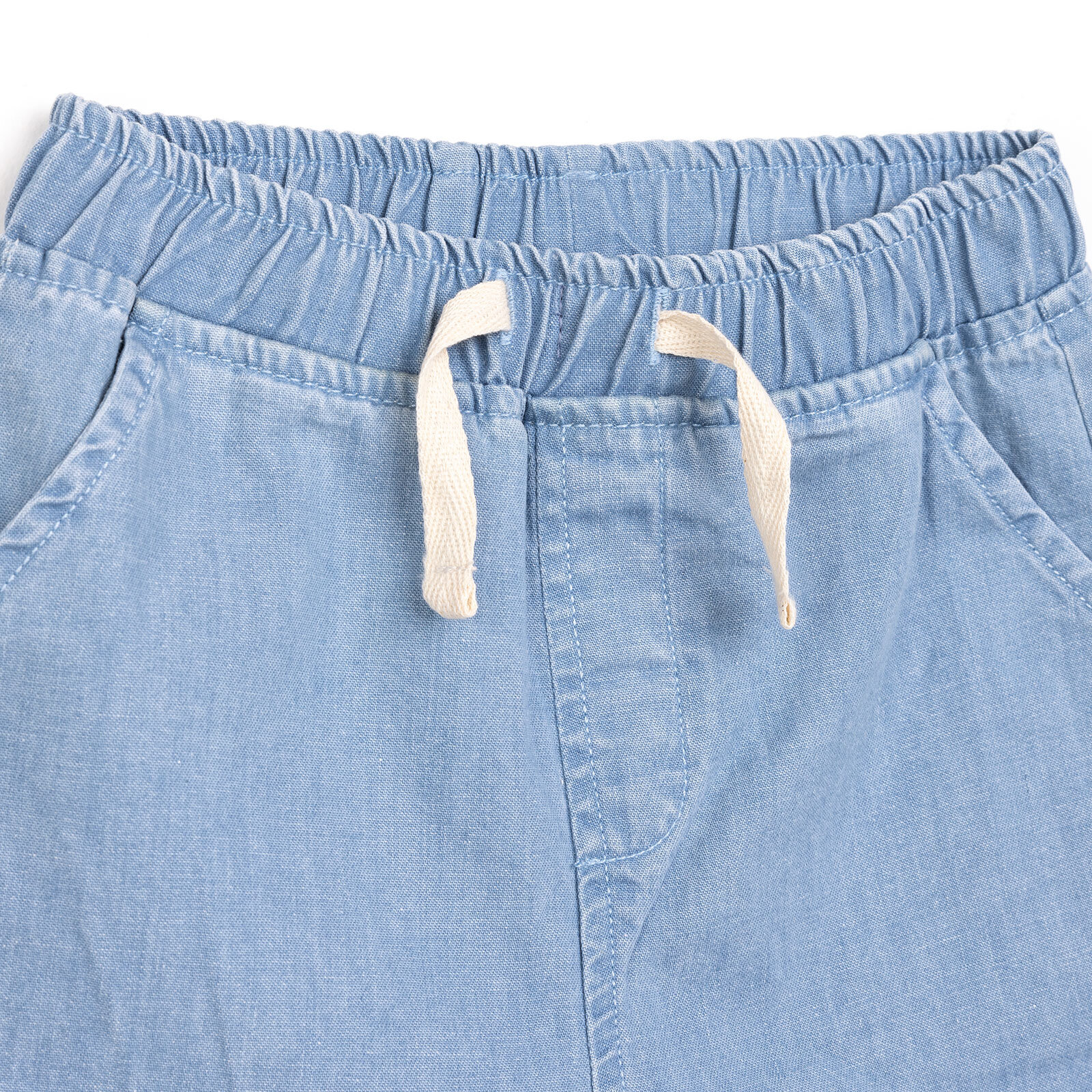 Cosmic Line Erkek Denim Şort Erkek Bebek