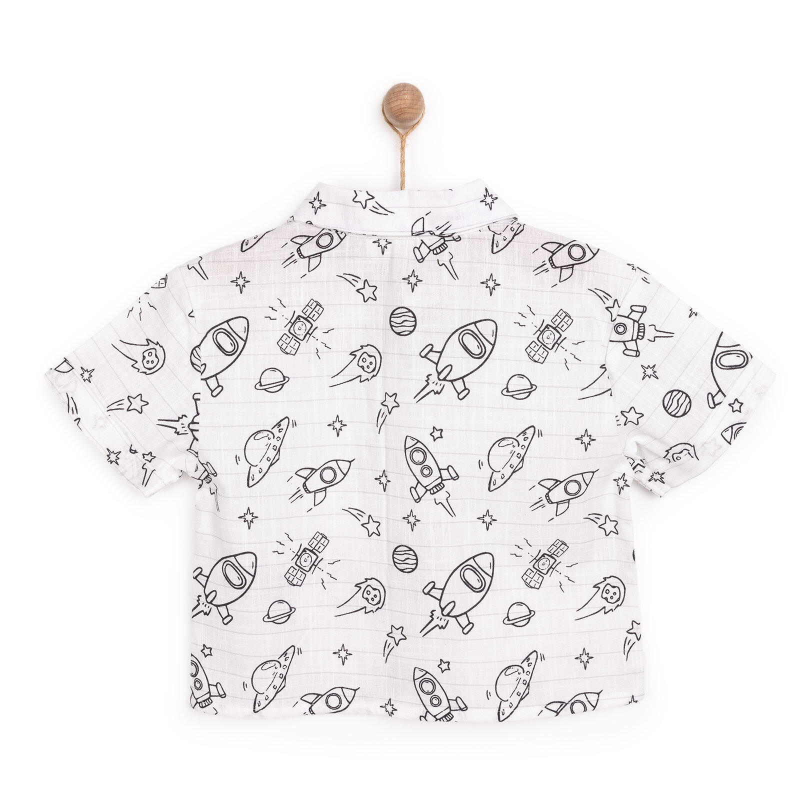 Cosmic Line Erkek Gömlek Erkek Bebek Cosmic Line Erkek Gömlek Erkek Bebek