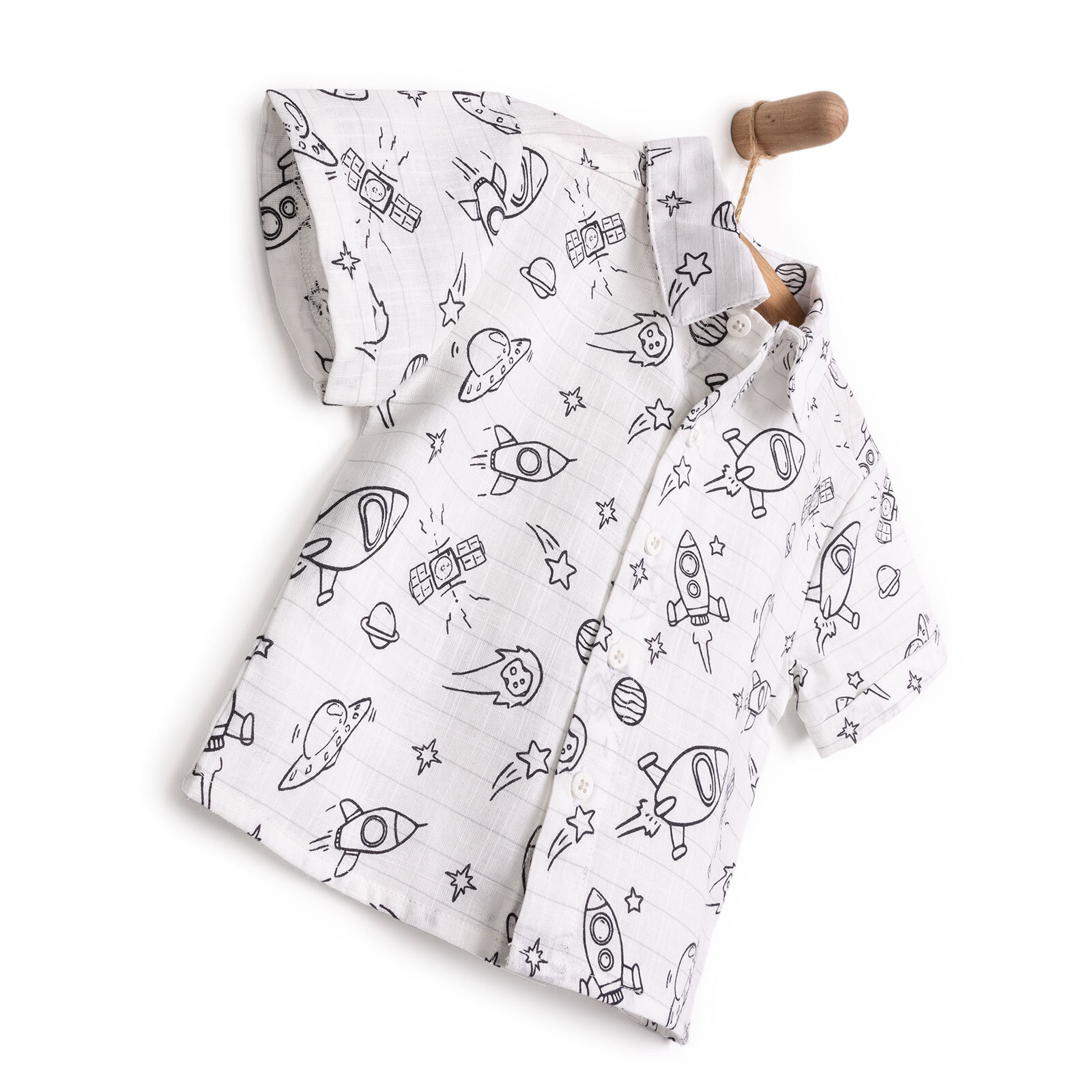 Cosmic Line Erkek Gömlek Erkek Bebek Cosmic Line Erkek Gömlek Erkek Bebek