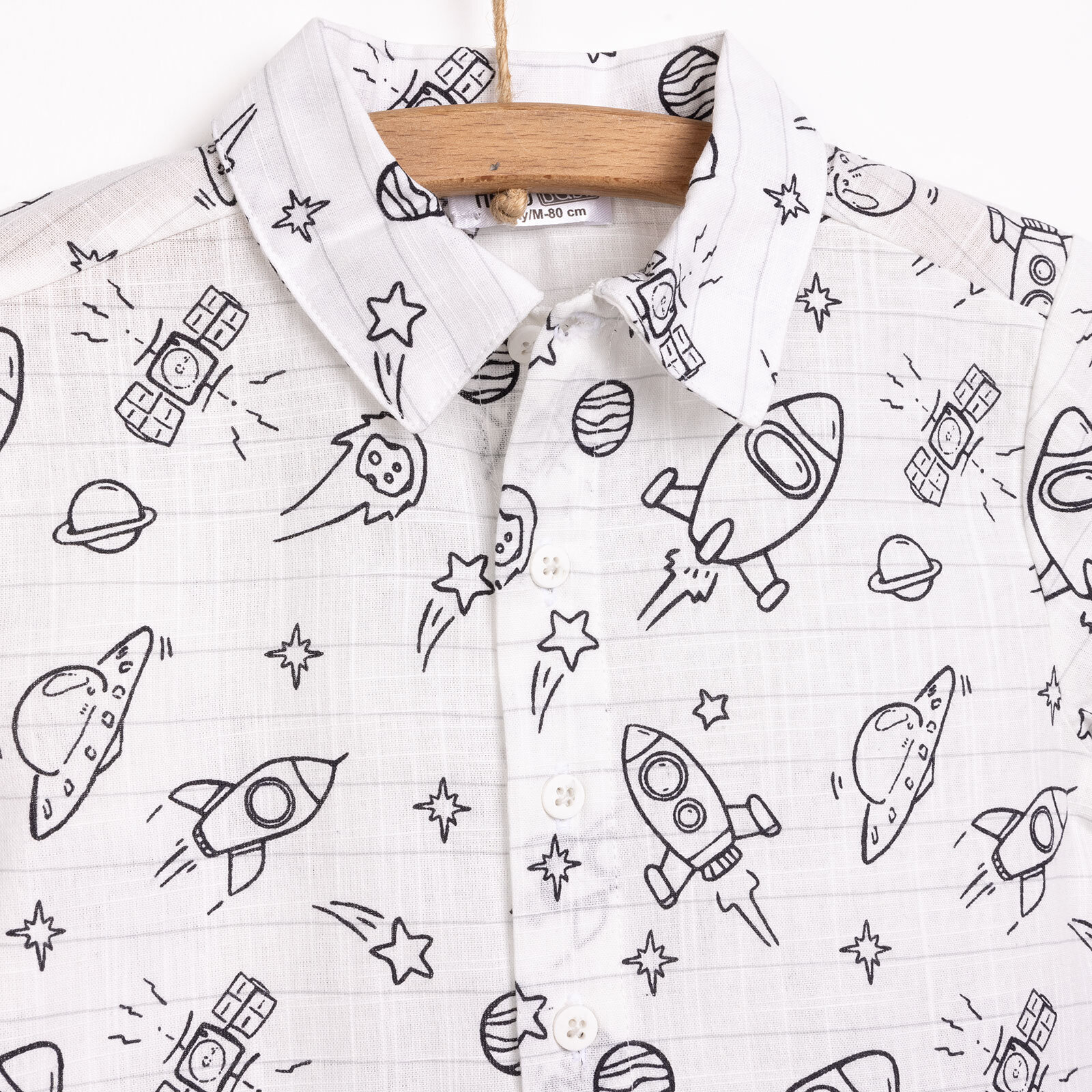 Cosmic Line Erkek Gömlek Erkek Bebek Cosmic Line Erkek Gömlek Erkek Bebek