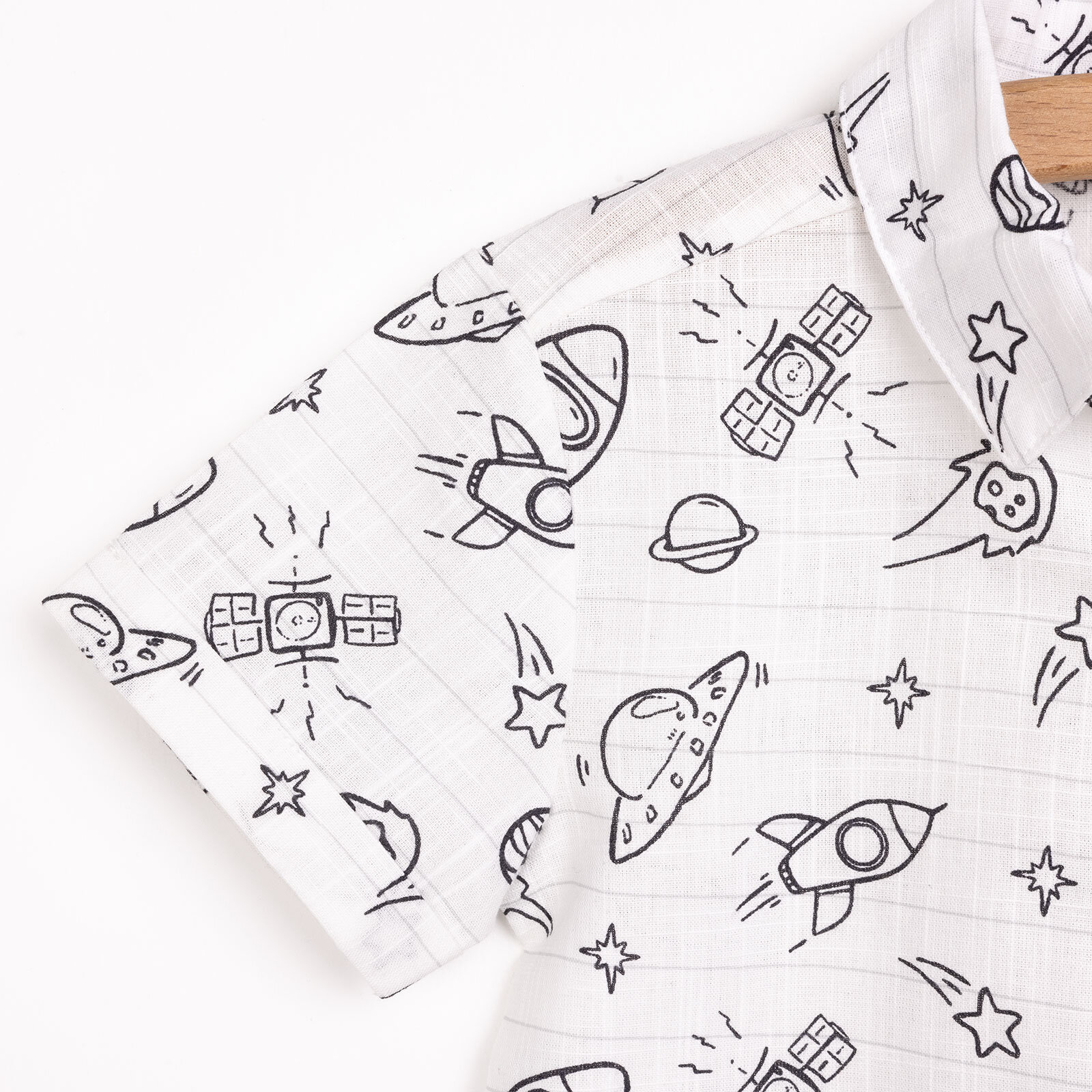 Cosmic Line Erkek Gömlek Erkek Bebek Cosmic Line Erkek Gömlek Erkek Bebek