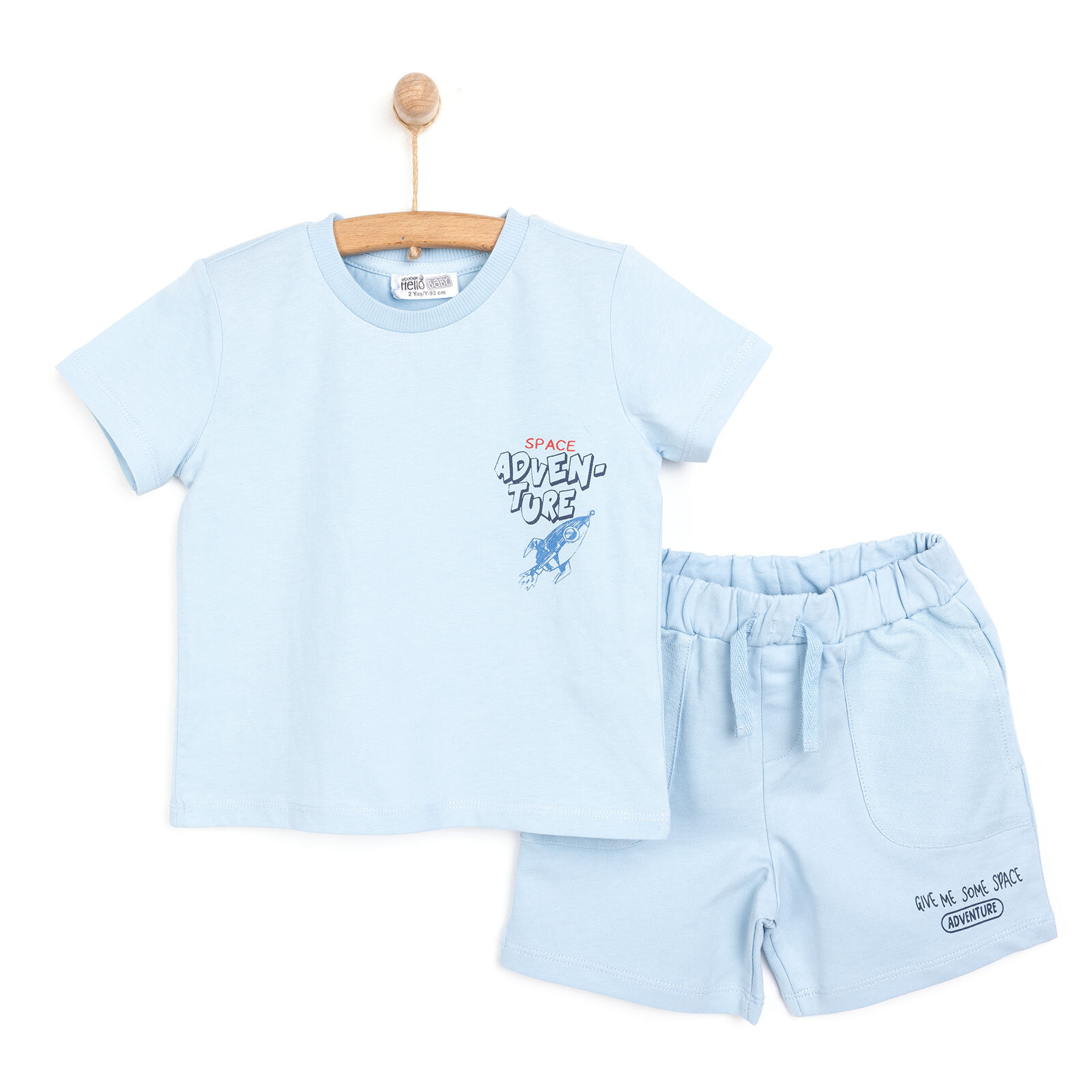 Cosmic Line Tshirt-Şort