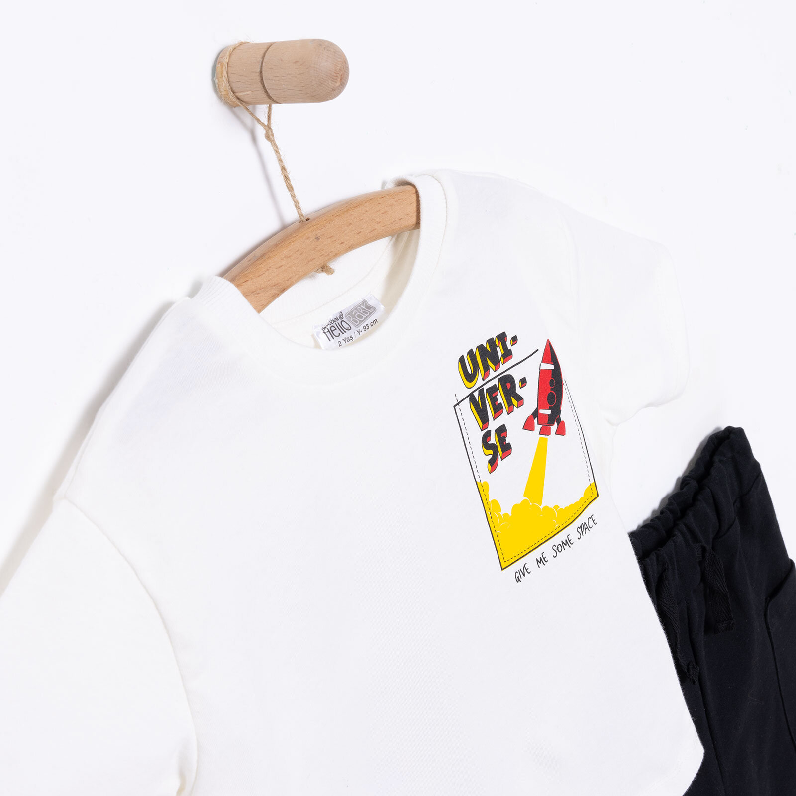 Cosmic Line Tshirt-Şort