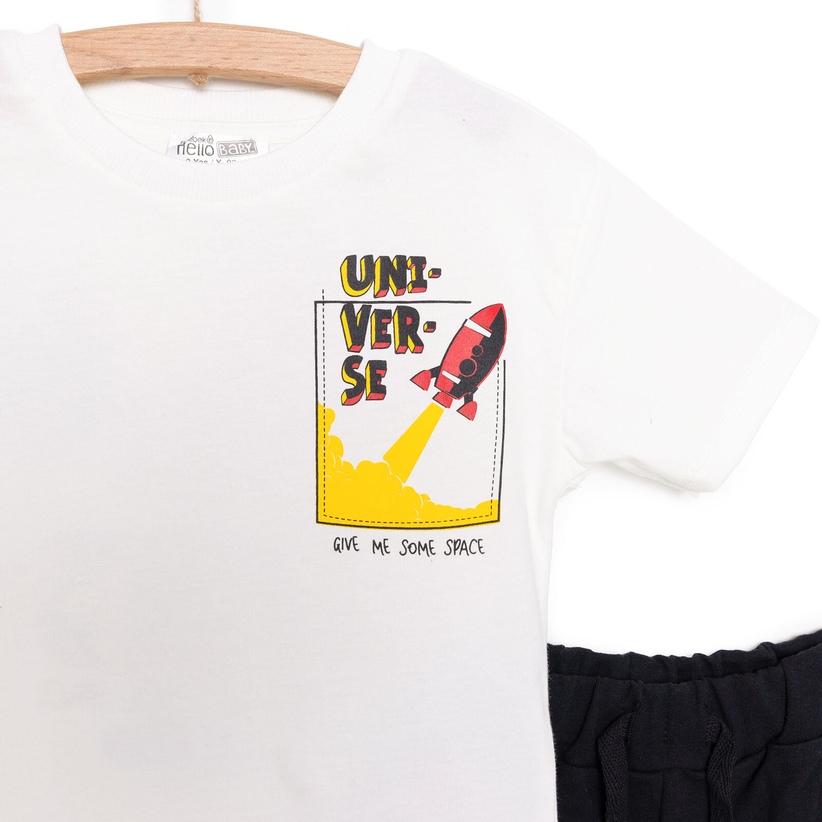 Cosmic Line Tshirt-Şort