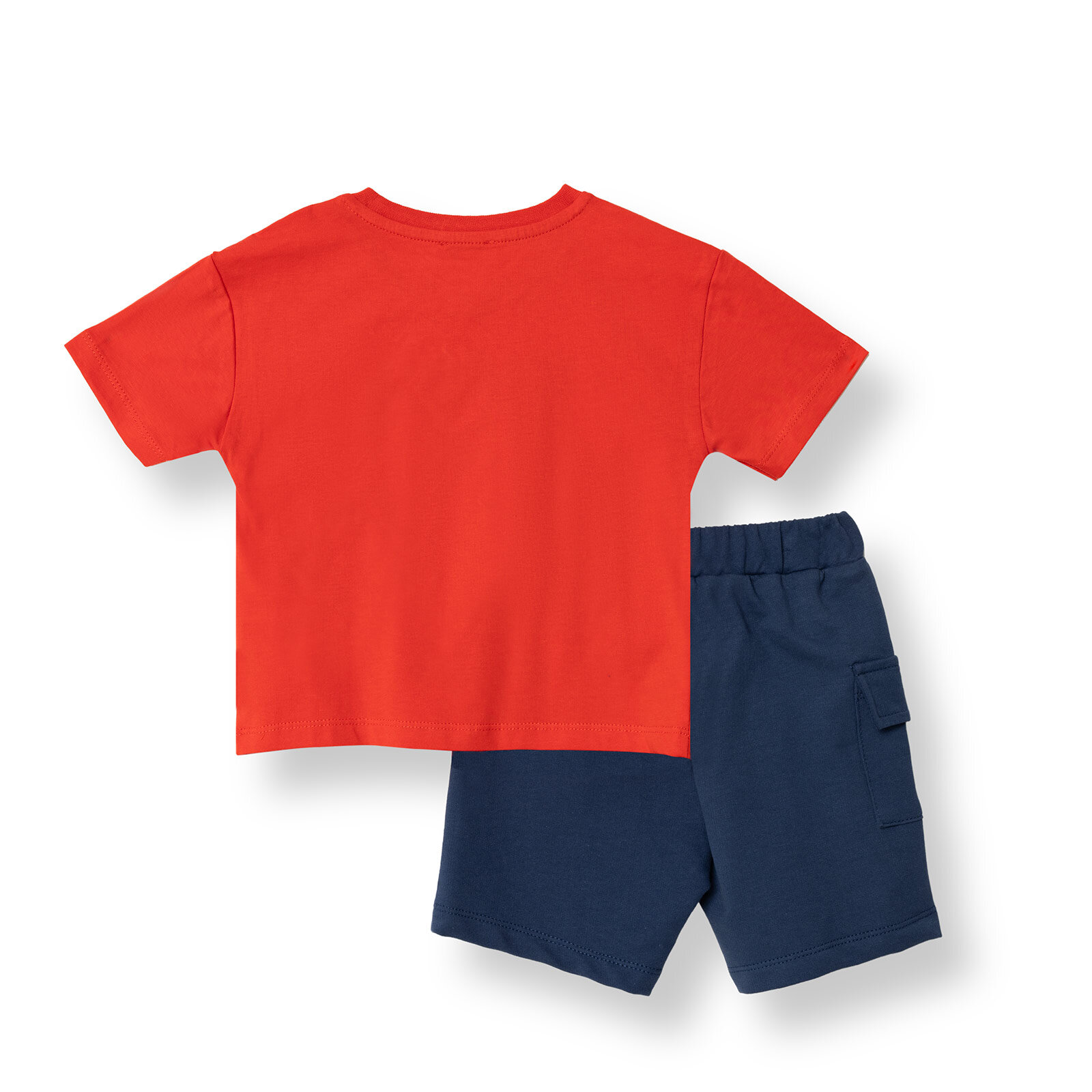 Cosmic Line Tshirt-Şort